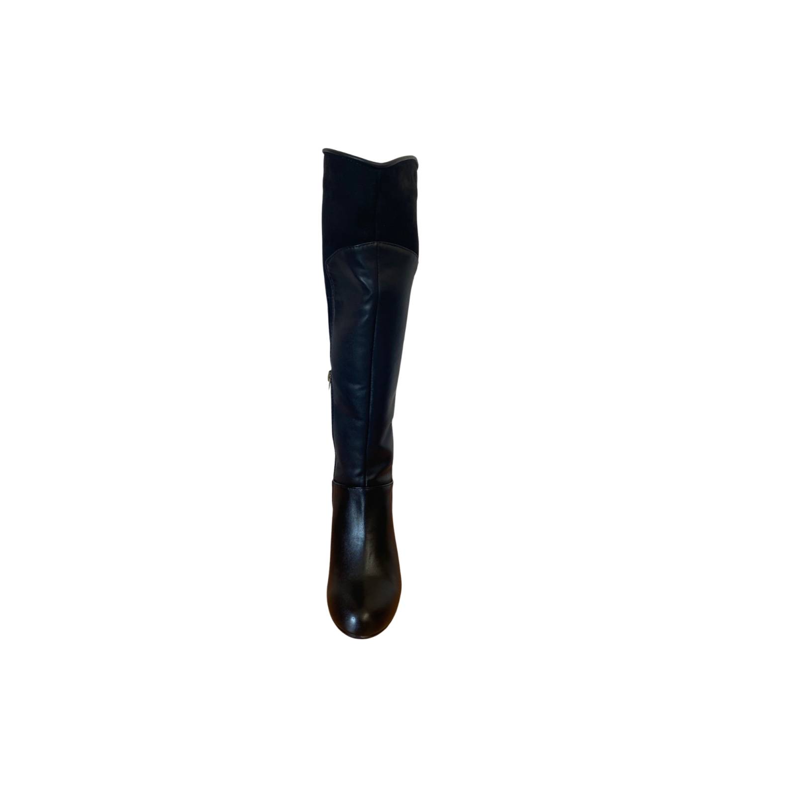 Bota Larga Mujer Simipiel y Nobuck Castelo   Manolo 323 1 2