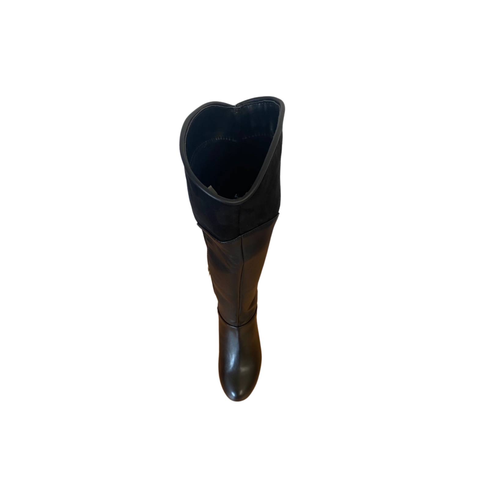 Bota Larga Mujer Simipiel y Nobuck Castelo   Manolo 323 1 2