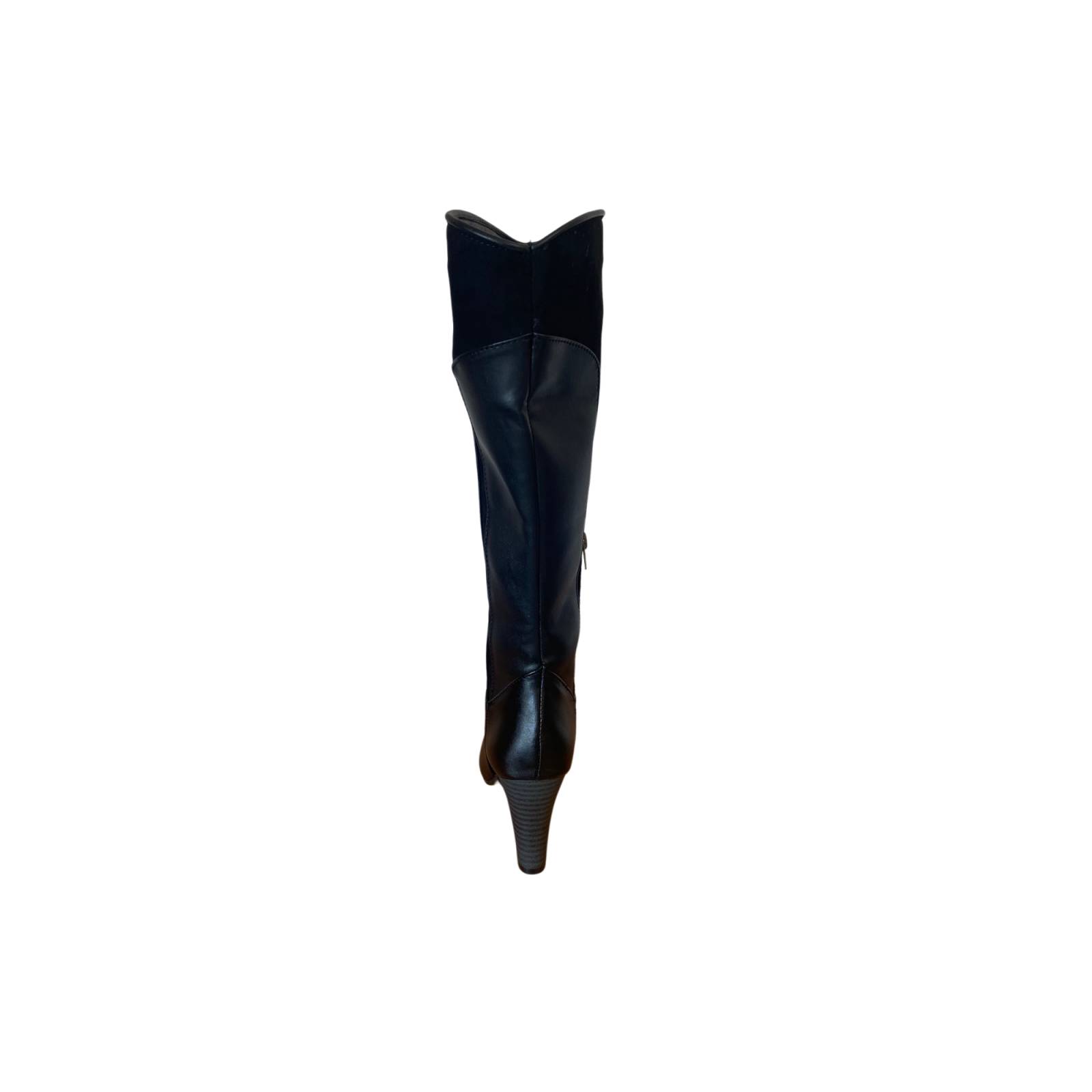 Bota Larga Mujer Simipiel y Nobuck Castelo   Manolo 323 1 2