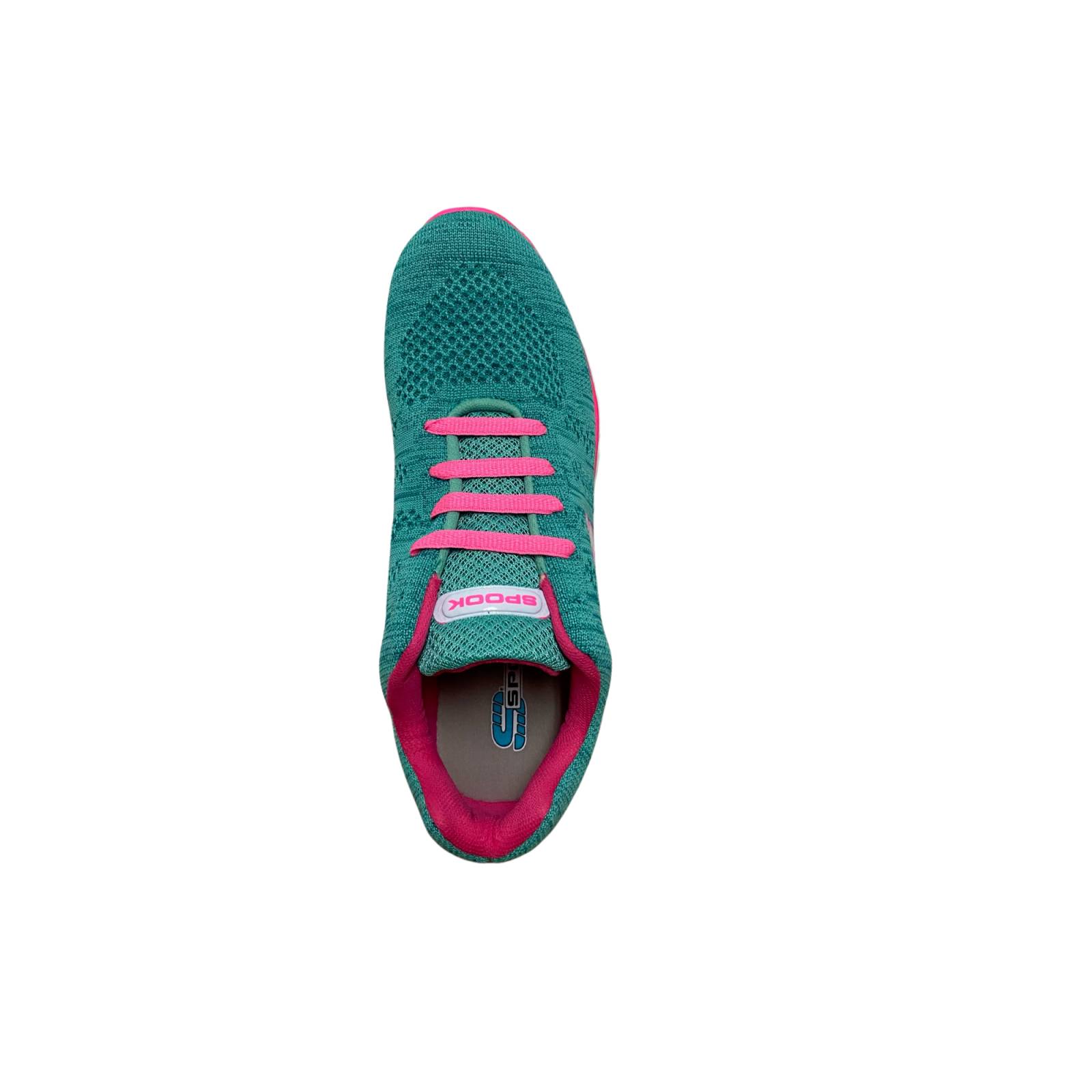 Tenis Casual Mujer Menta  Strock   Manolo 1848