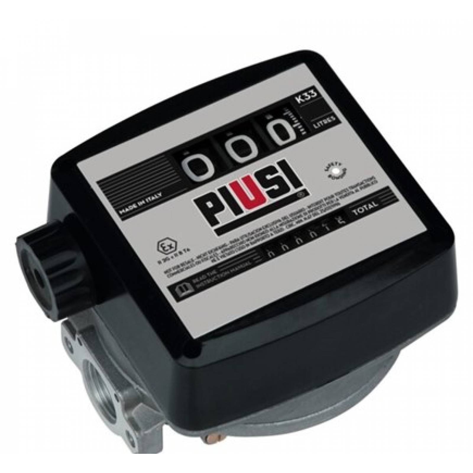 Medidor contador de Diésel De 1 Piusi , Europeo Original K33