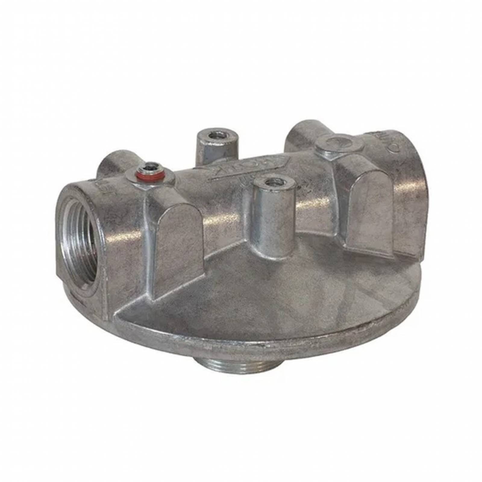 Porta filtro en aluminio de 1 700ACCF7017