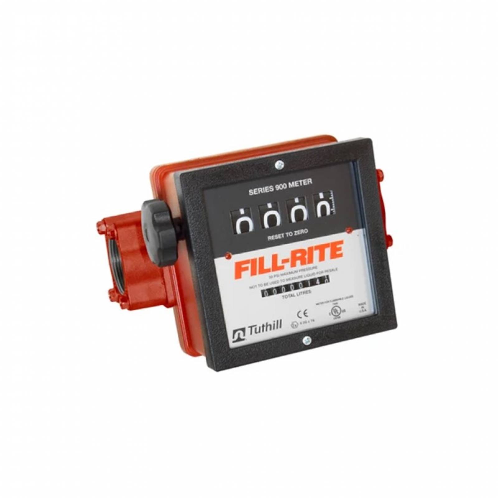 Medidor de flujo gasolina, diesel de 1 1/2 901CL 1.5