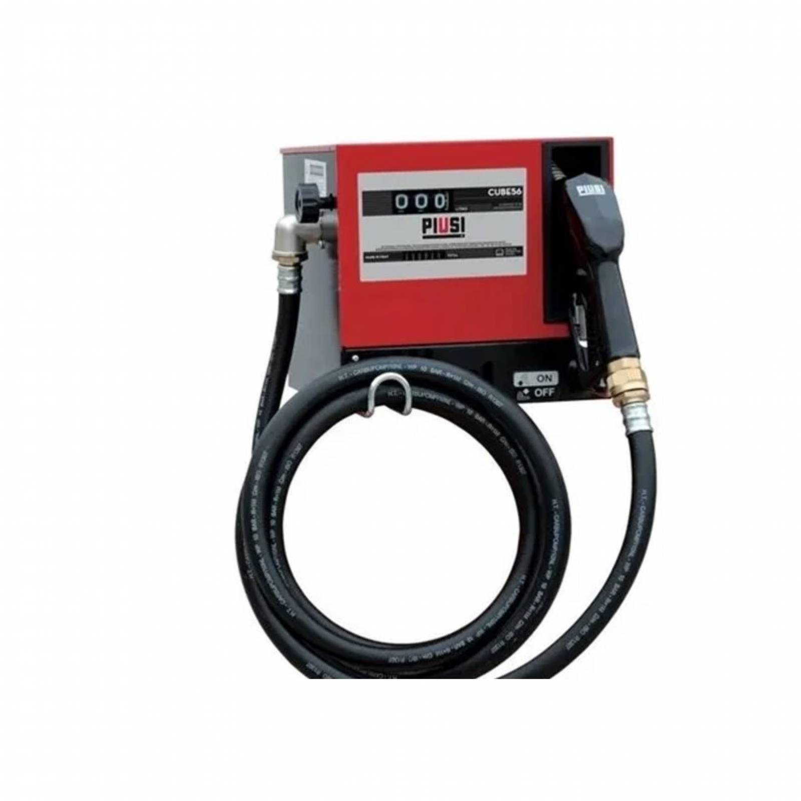 Surtidor De Combustible Diésel 120v Piusi 15gpm Cube 56