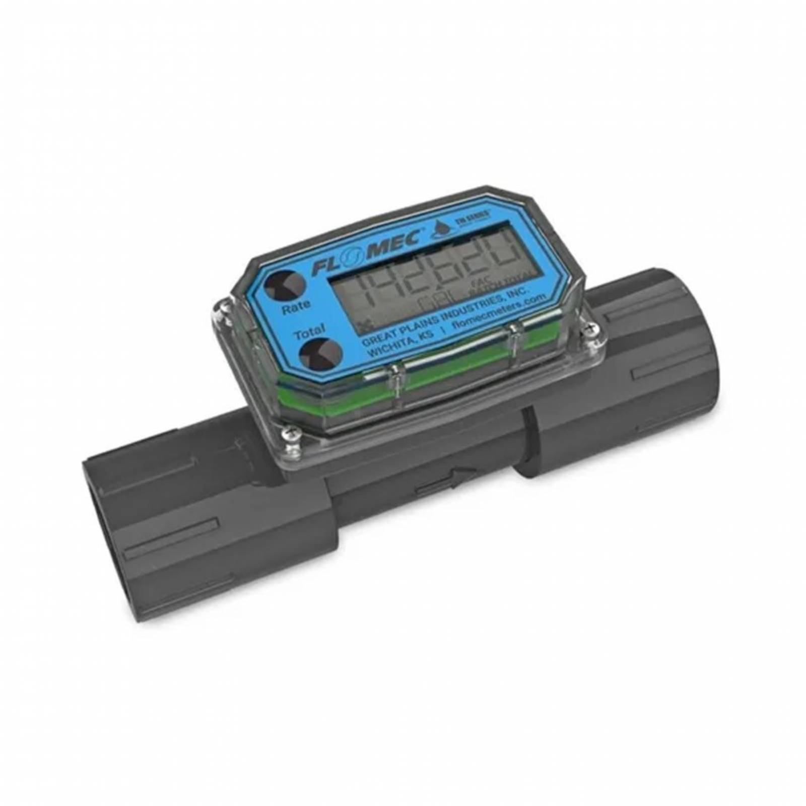 Medidor Digital Para Agua De 1 Ced 80 Gpi Flomec