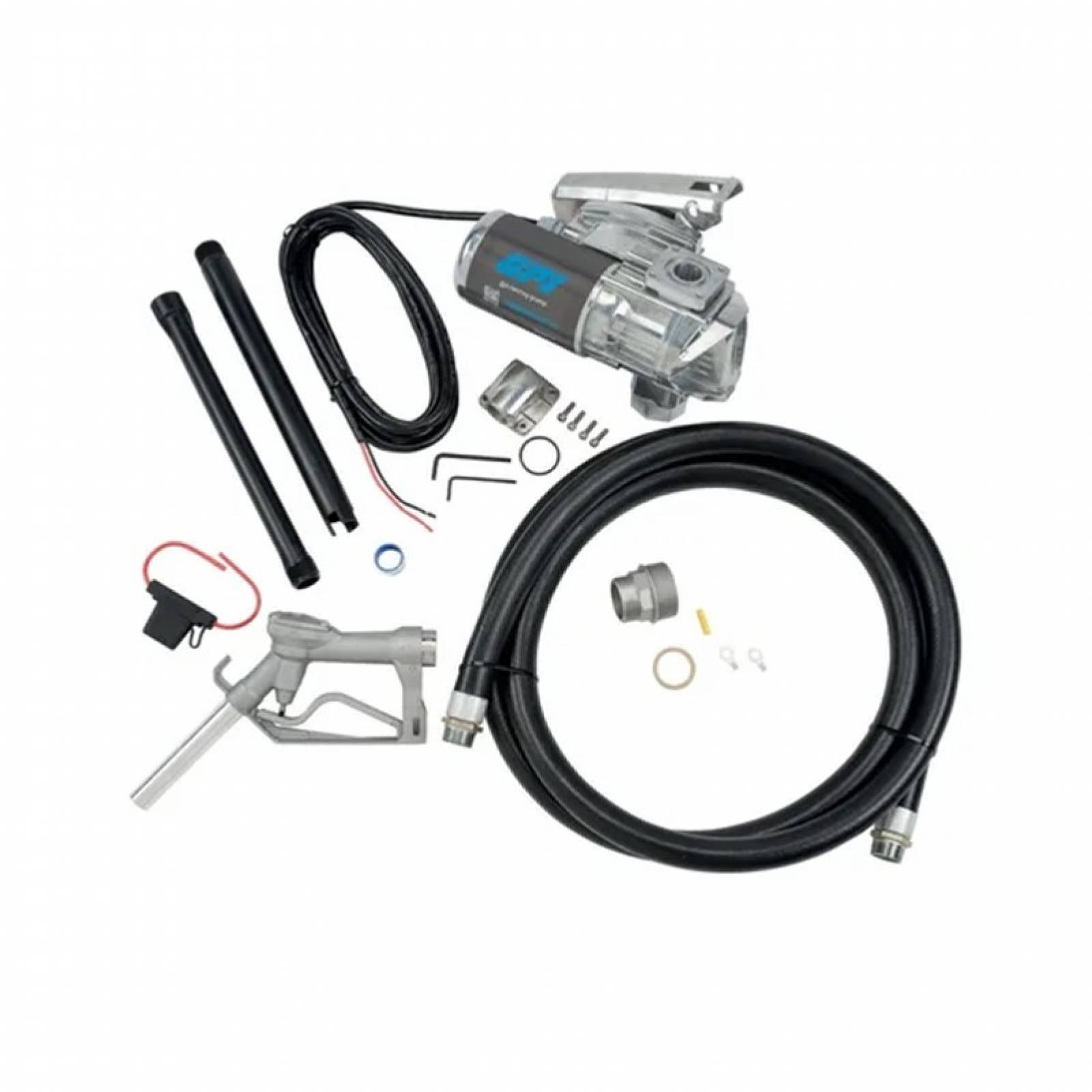 Bomba Transferencia De Combustible 12 Volts GPI 20gpm