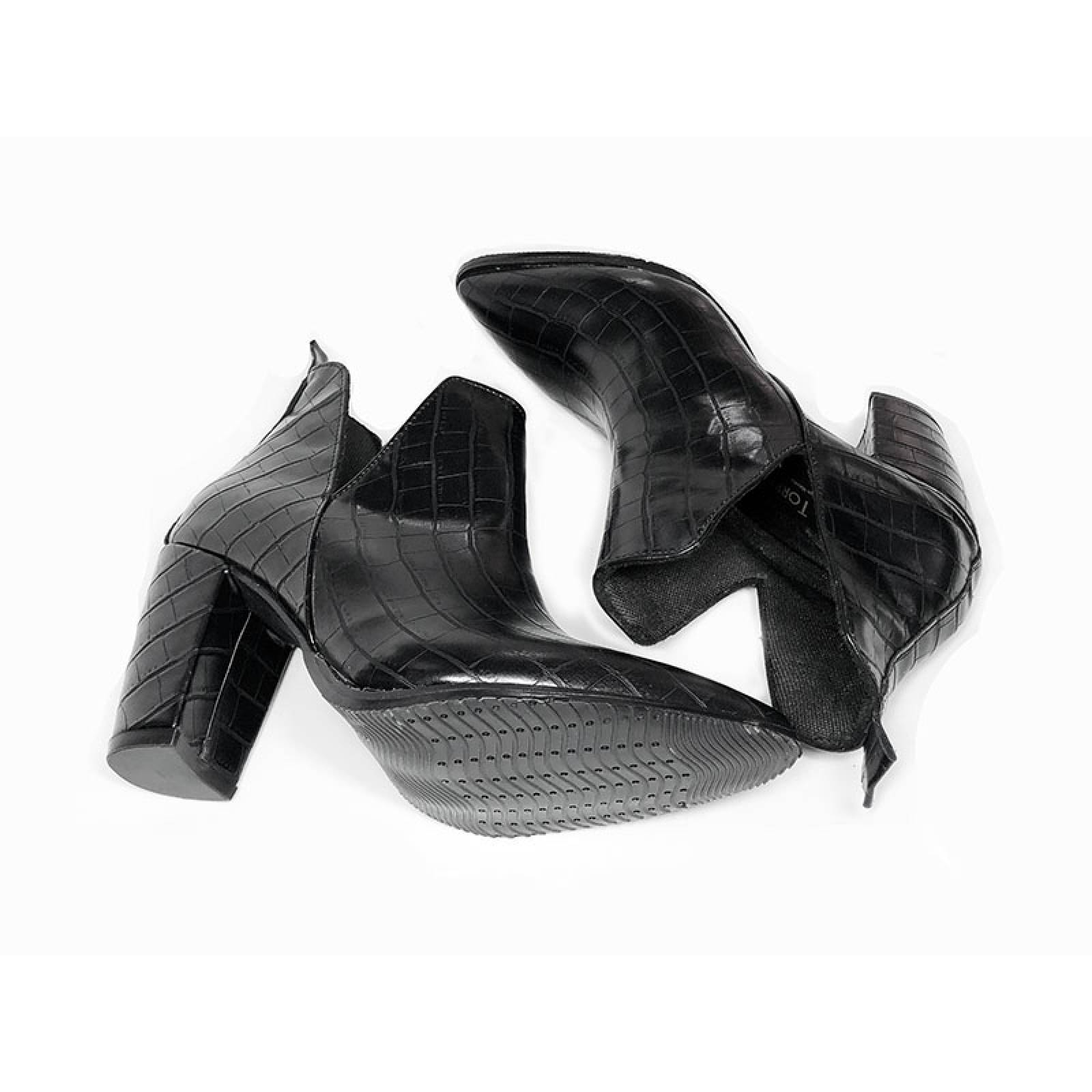 Botin Caroline puntal casual para Dama de moda