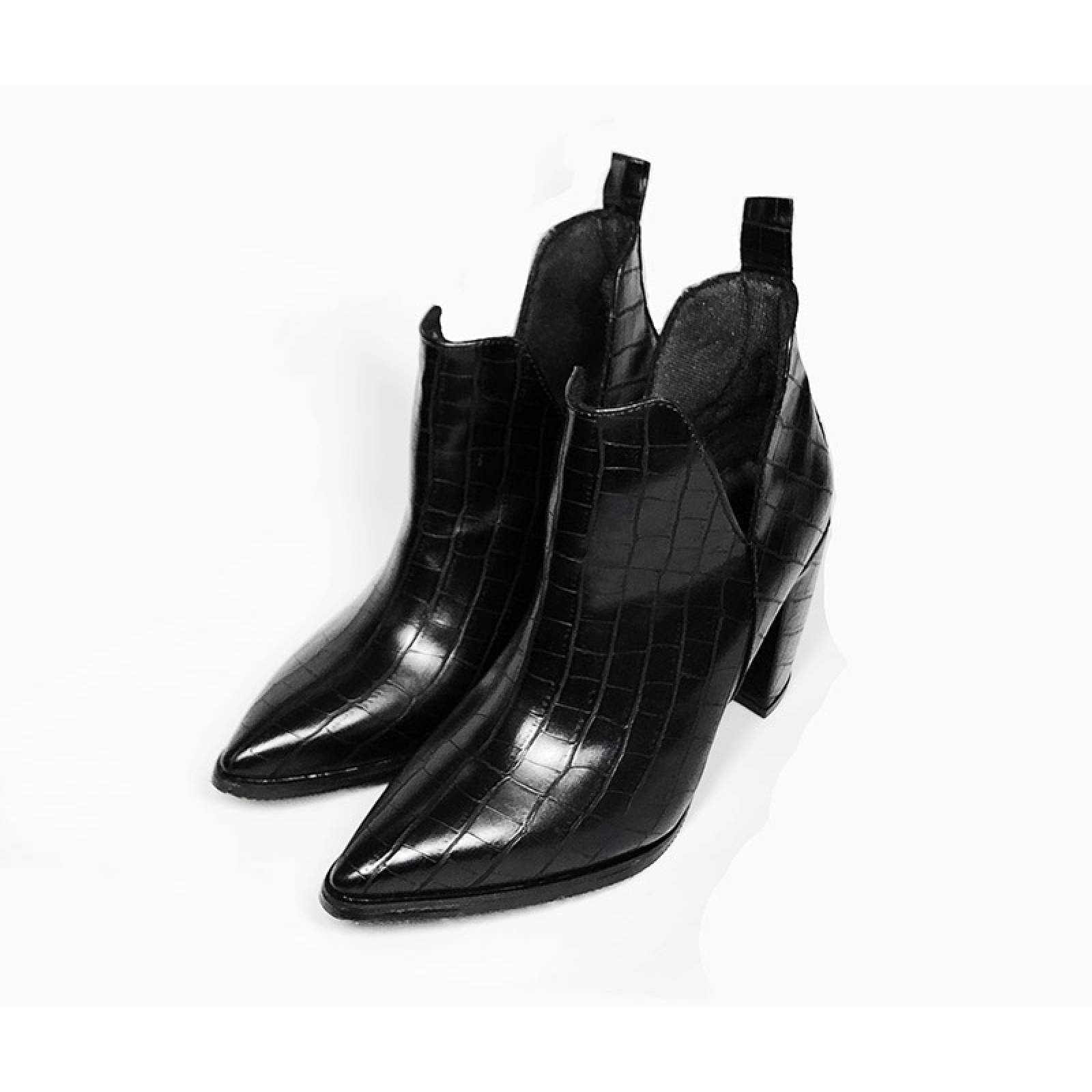 Botin Caroline puntal casual para Dama de moda