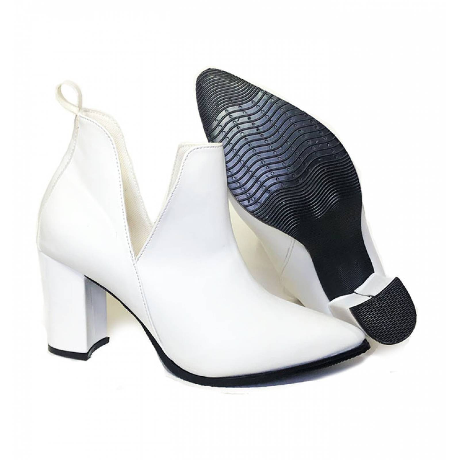 Botin Caroline puntal casual para Dama de moda