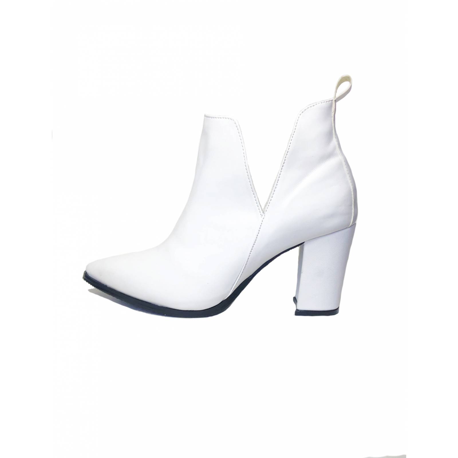 Botin Caroline puntal casual para Dama de moda