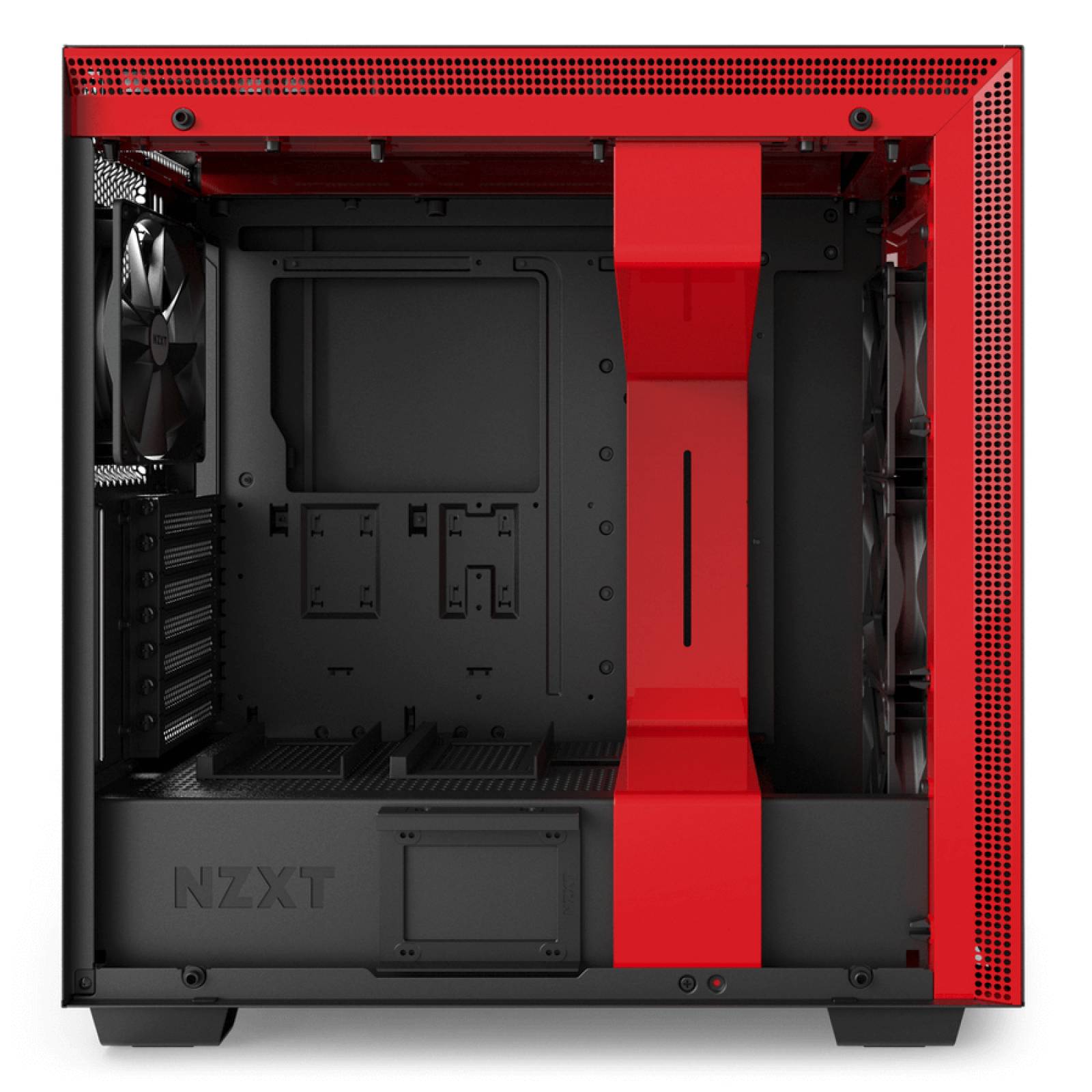 Gabinete NZXT H710 Rojo 