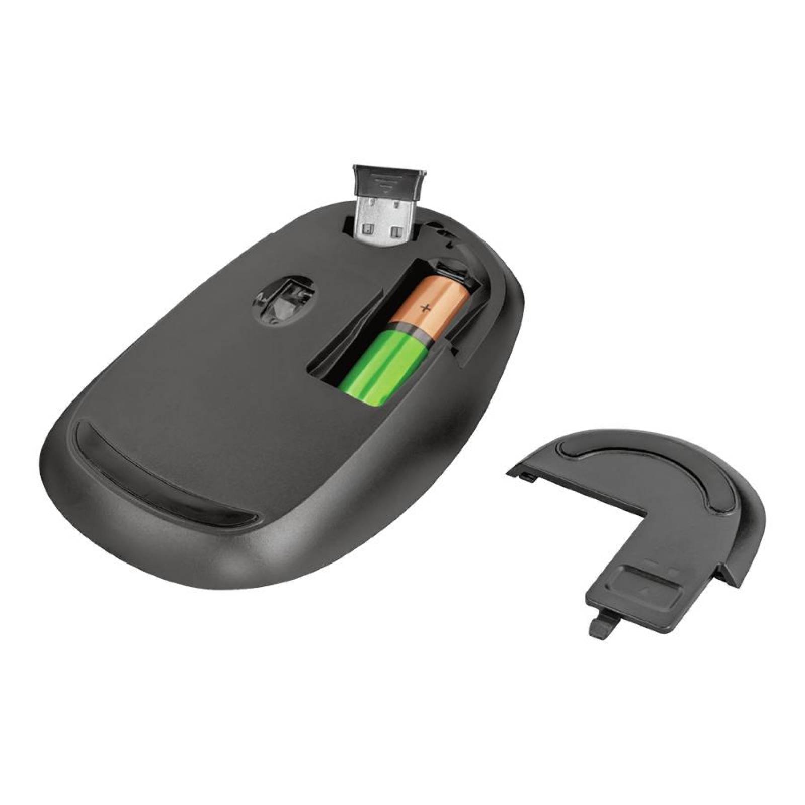 Mouse Inalámbrico Trust Sketch Rojo 