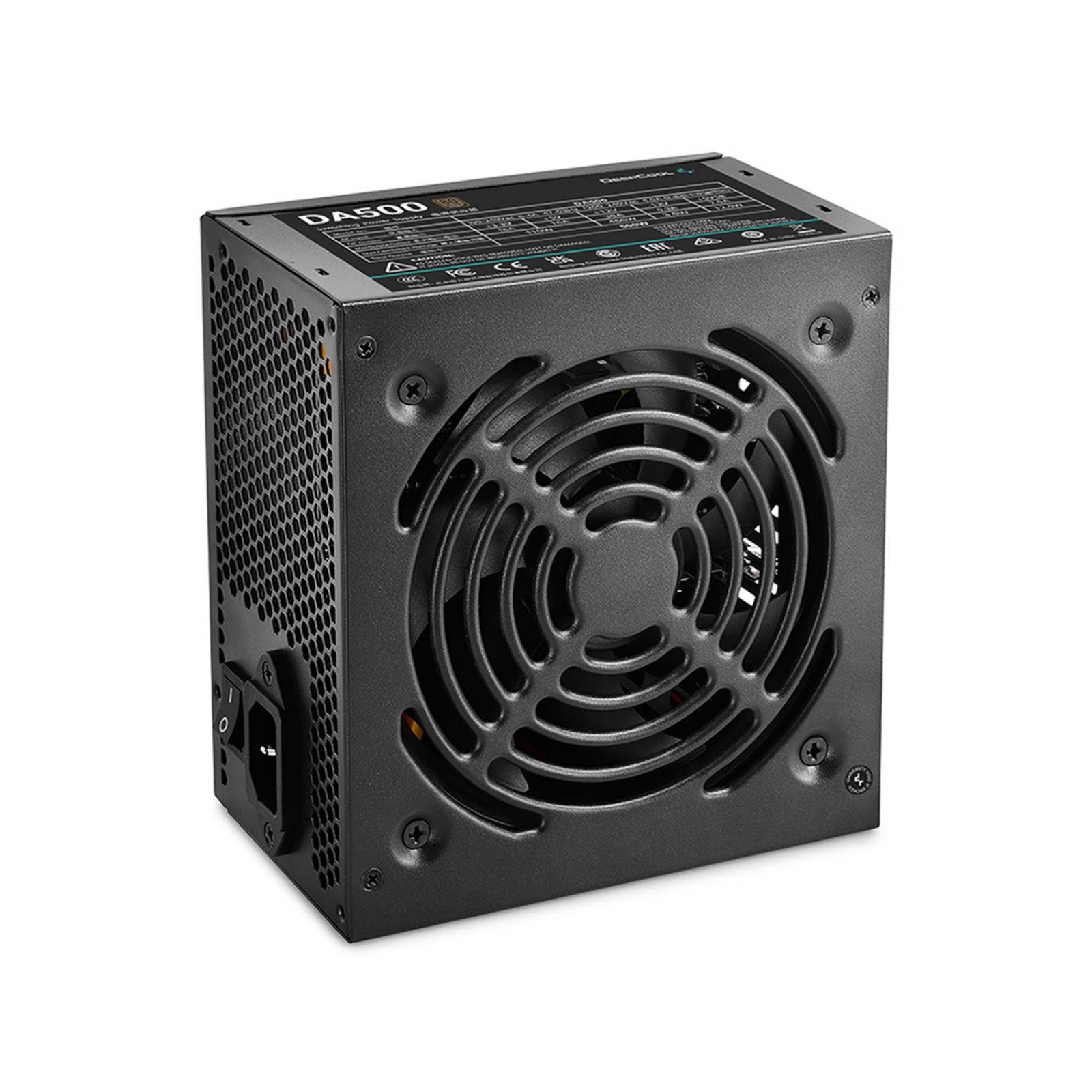 FUENTE DE ALIMENTACION DEEPCOOL 500W 80 PLUS BRONCE 