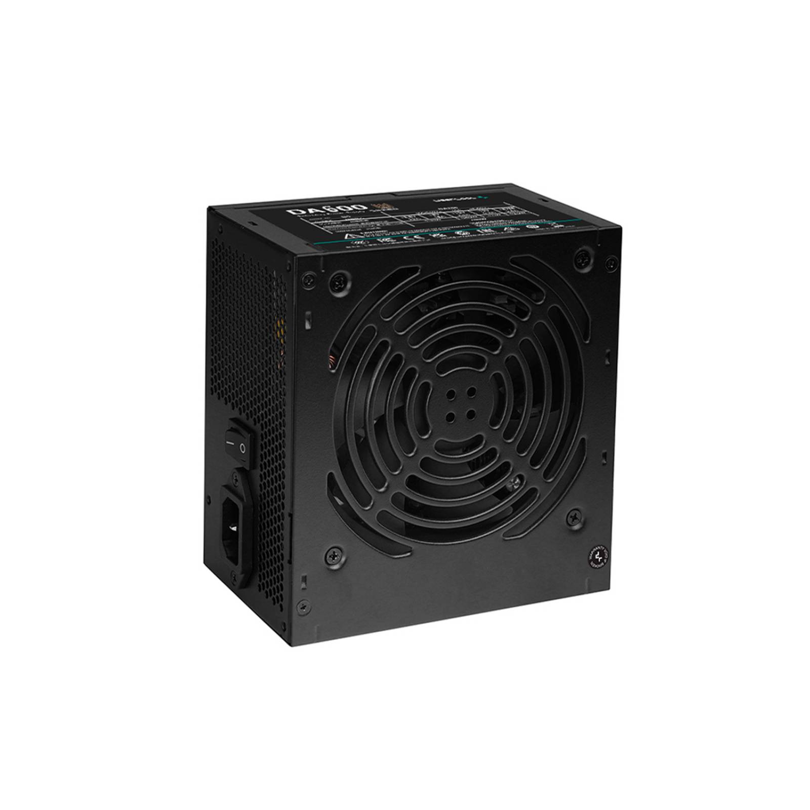 FUENTE DE ALIMENTACION DEEPCOOL 600W 80 PLUS BRONCE 