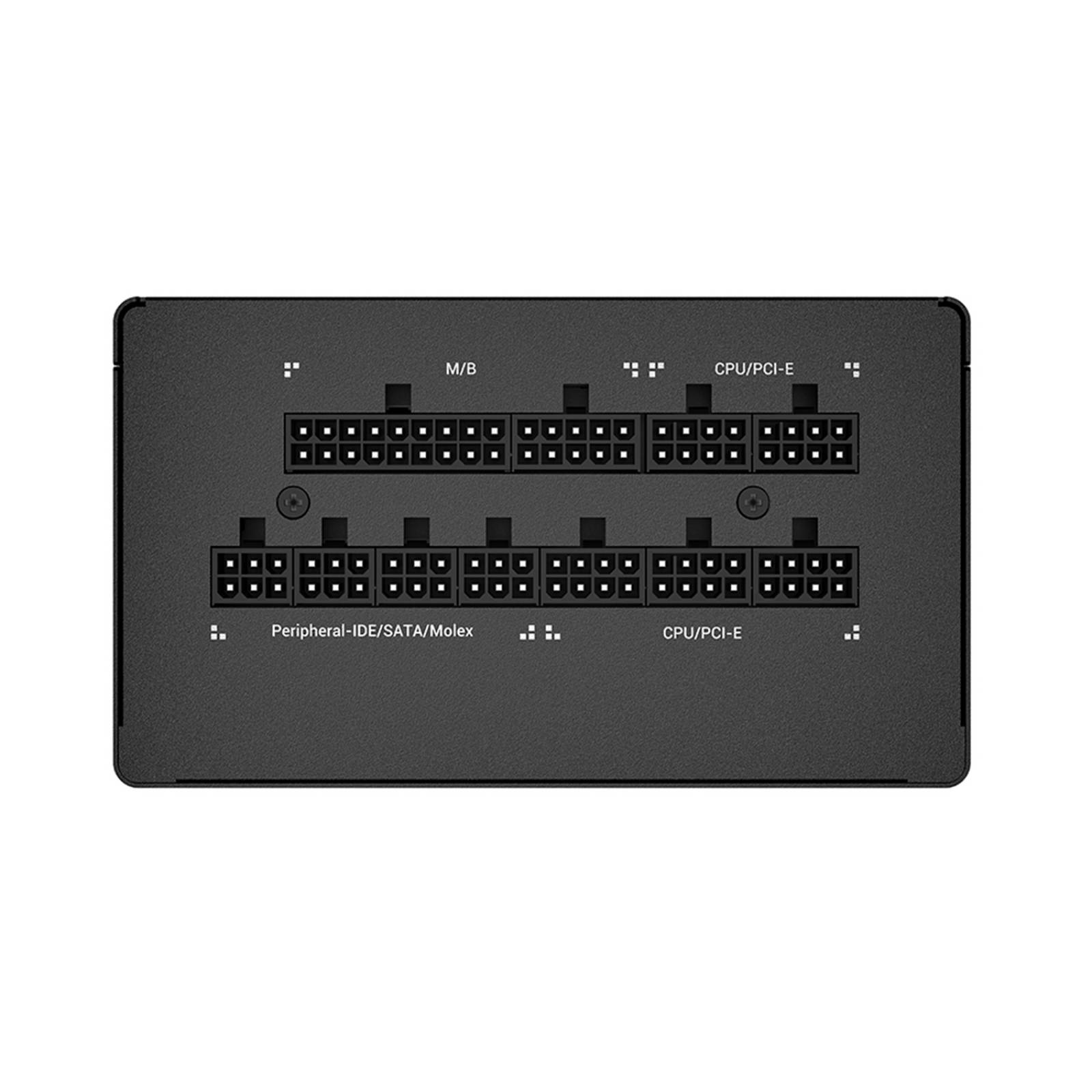 FUENTE DE ALIMENTACION MODULAR DEEPCOOL PQ1000M 80 PLUS GOLD 