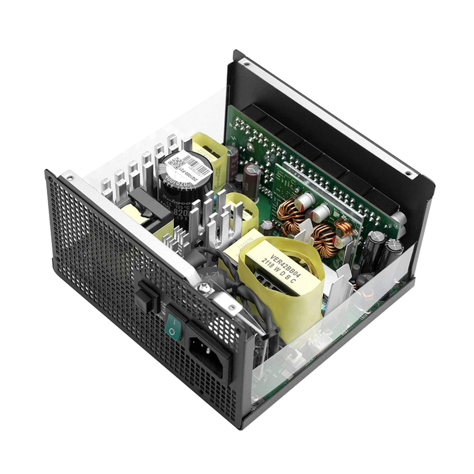 FUENTE DE ALIMENTACION MODULAR DEEPCOOL PQ1000M 80 PLUS GOLD 
