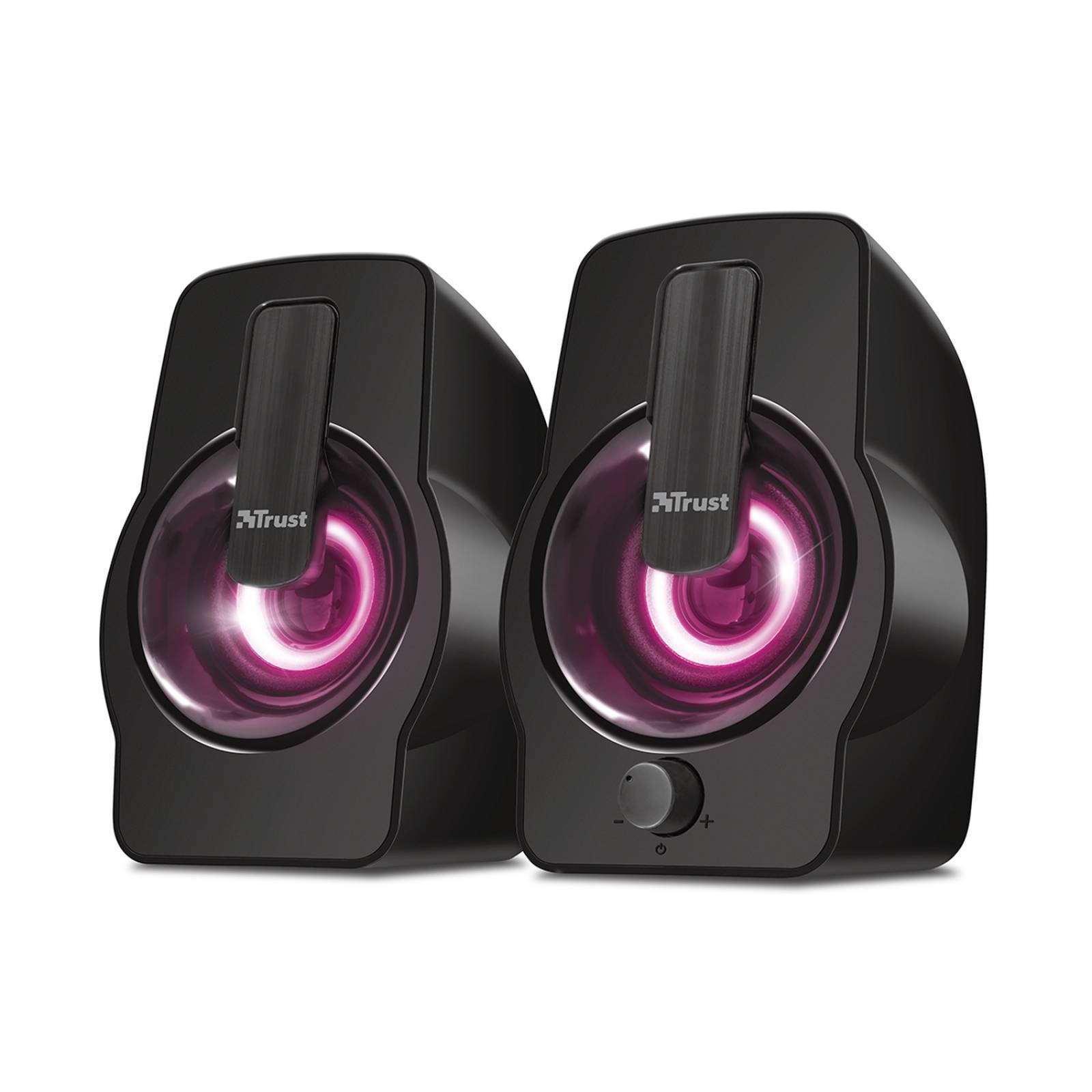 JUEGO DE ALTAVOCES GEMI 2.0 LED RGB 