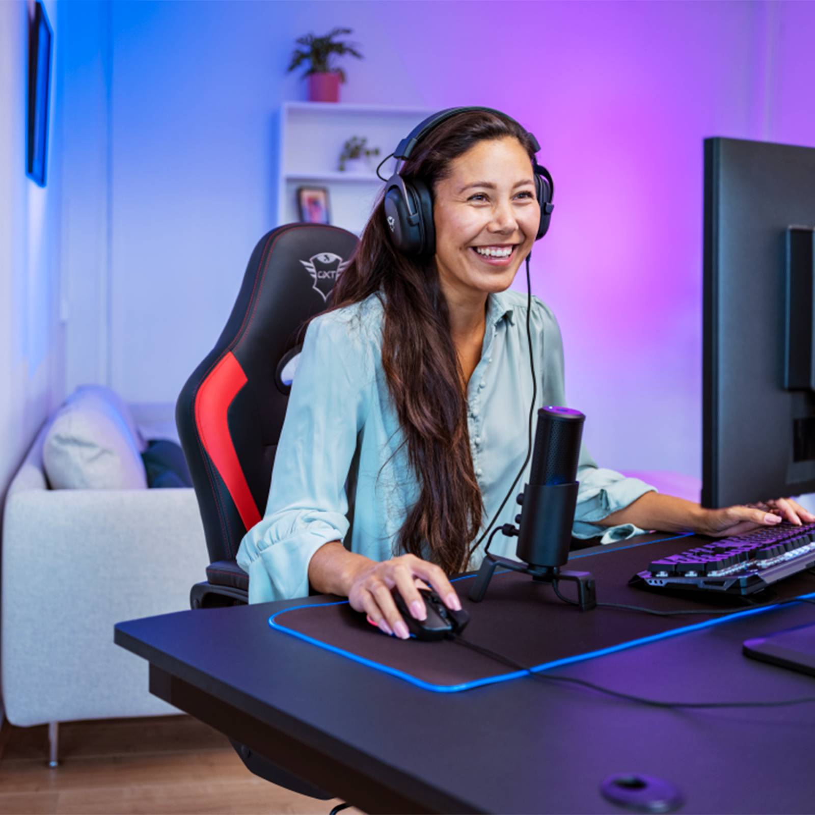 Micrófono para Streaming Trust GXT 258 Fyru 