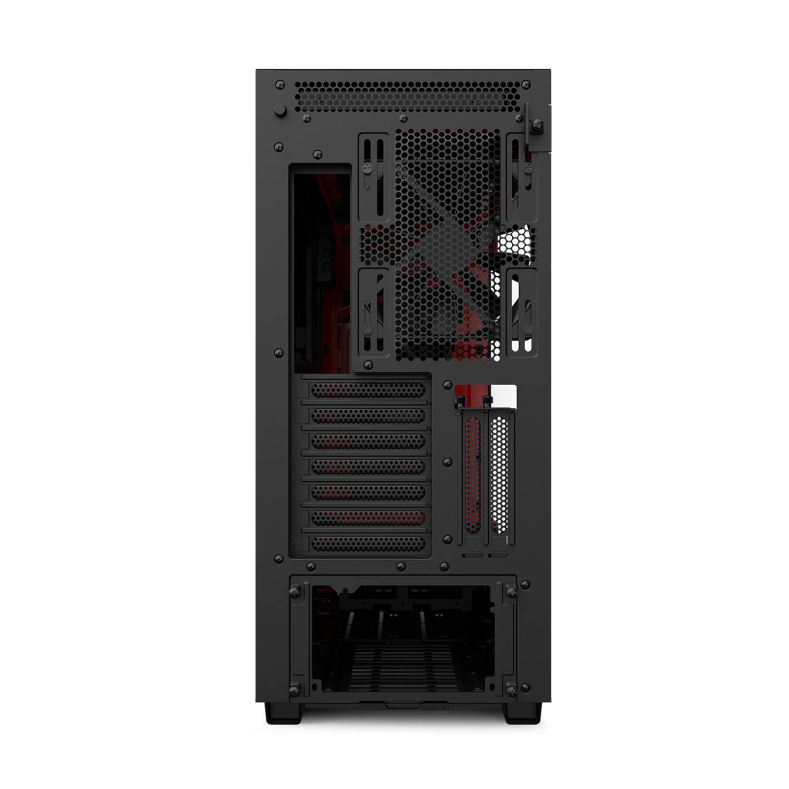 Gabinete NZXT H710i Rojo 
