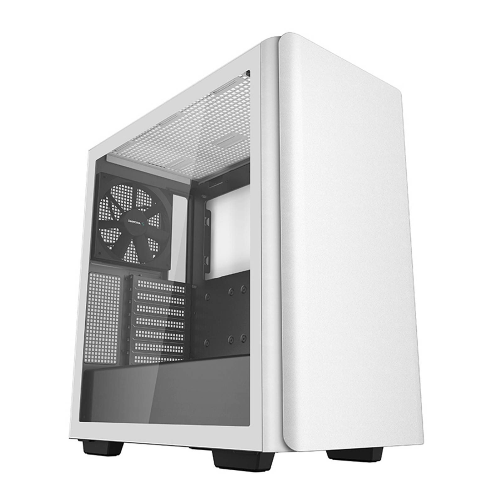 GABINETE DEEPCOOL CK500 WH MID TOWER BLANCO