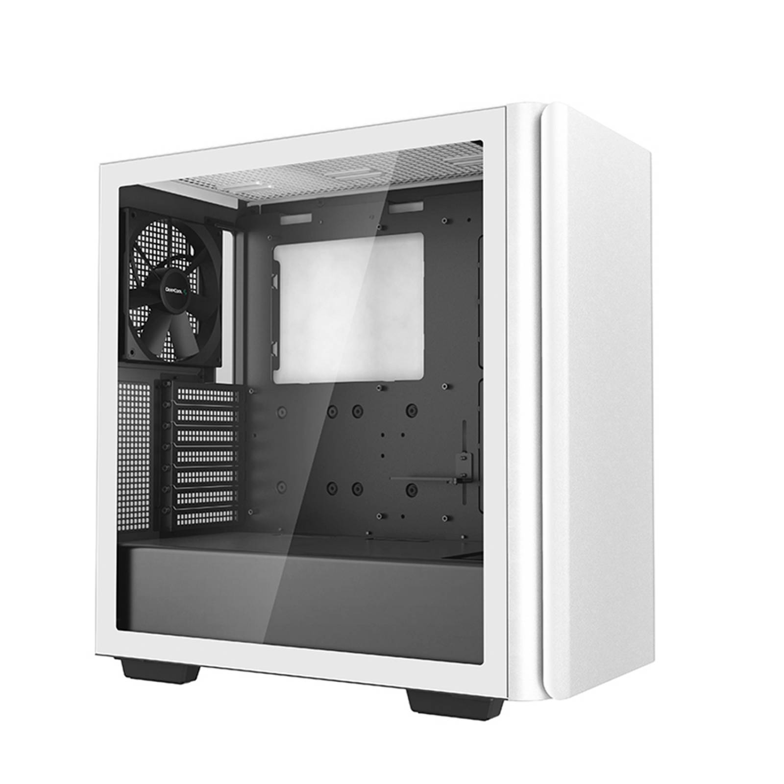 GABINETE DEEPCOOL CK500 WH MID TOWER BLANCO