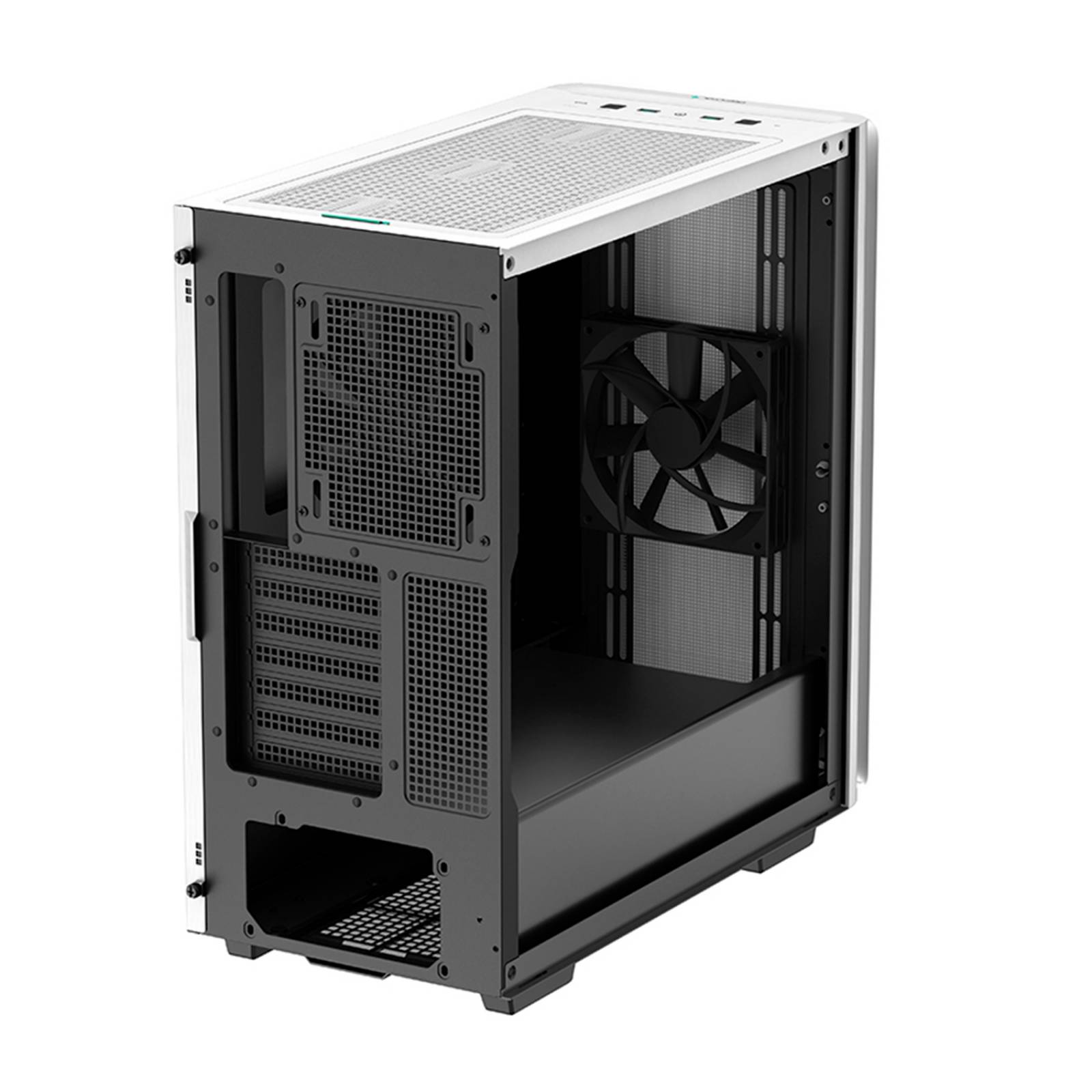 GABINETE DEEPCOOL CK500 WH MID TOWER BLANCO