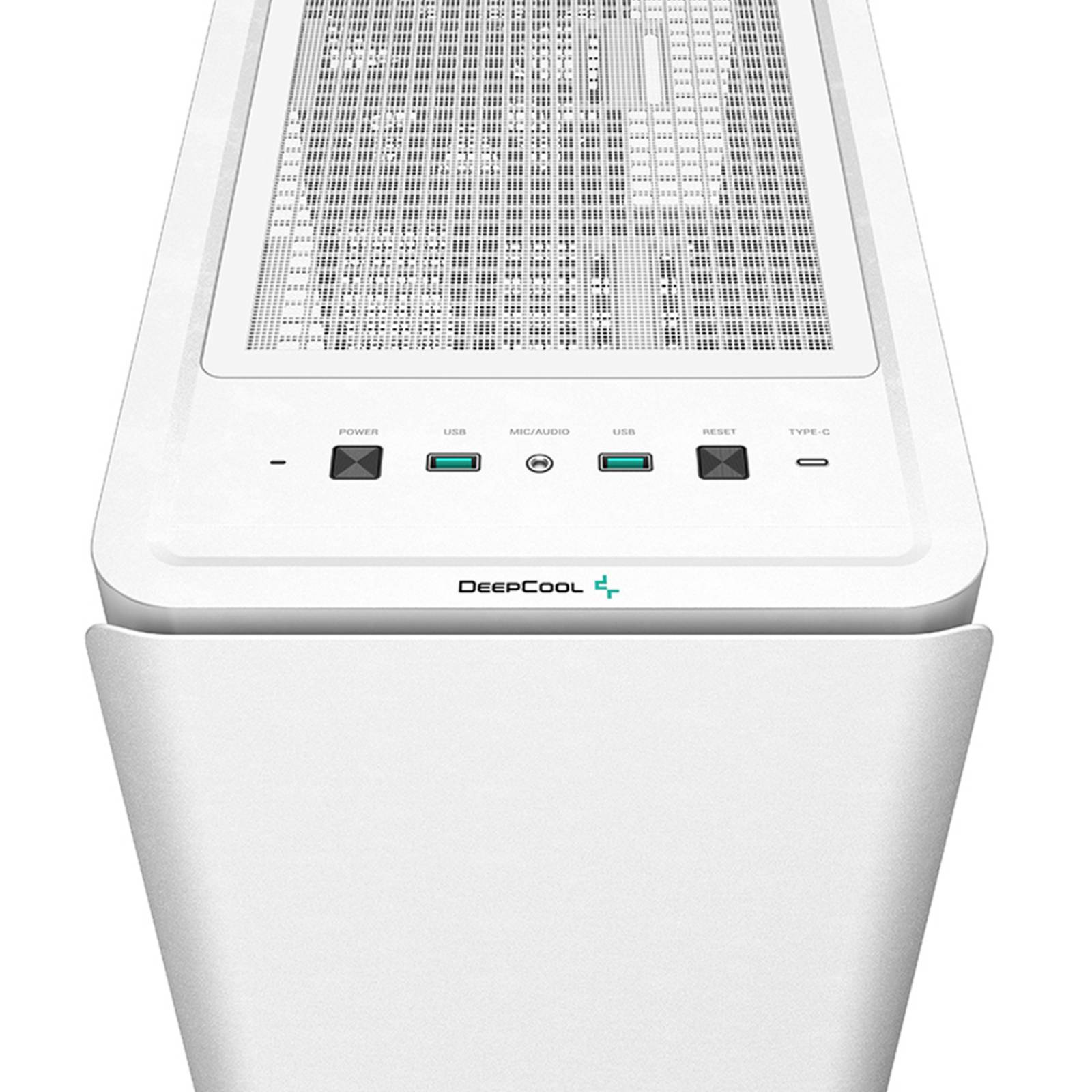 GABINETE DEEPCOOL CK500 WH MID TOWER BLANCO