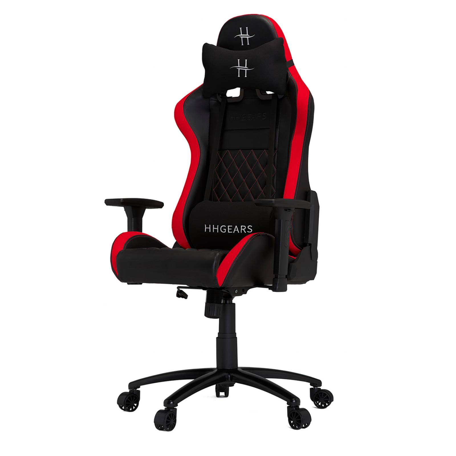 Silla Gamer HHGears XL500 Negro con Rojo 