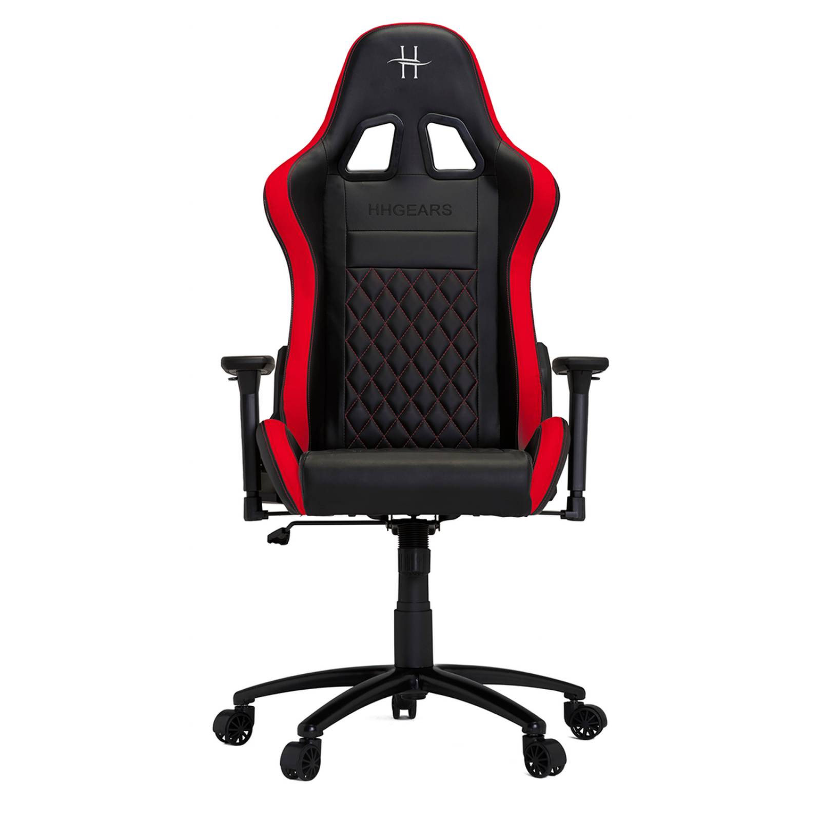 Silla Gamer HHGears XL500 Negro con Rojo 