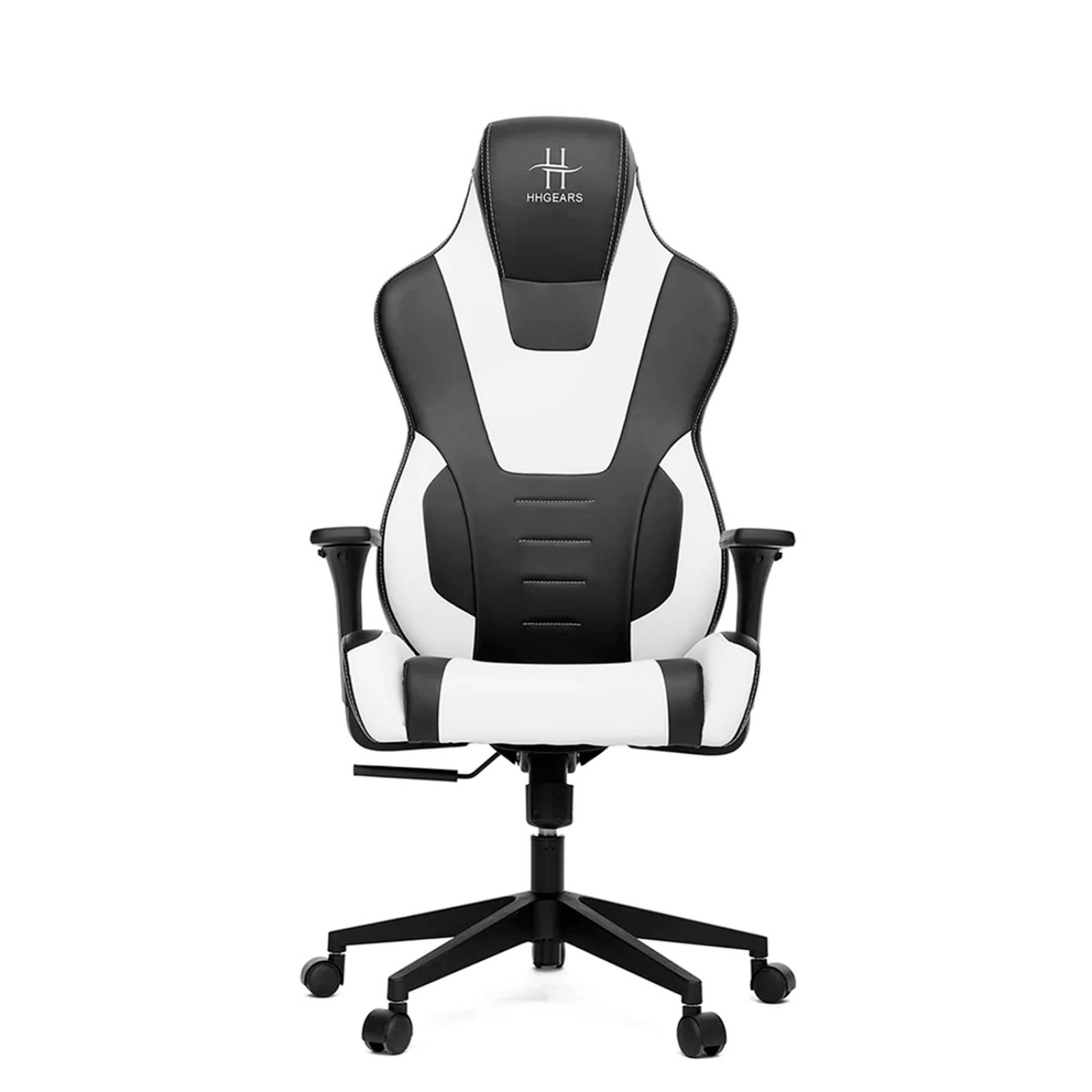 Silla Gamer HHGears XL300 Negro con Blanco 