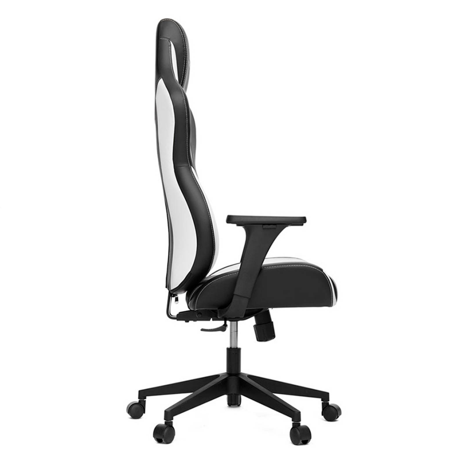 Silla Gamer HHGears XL300 Negro con Blanco 