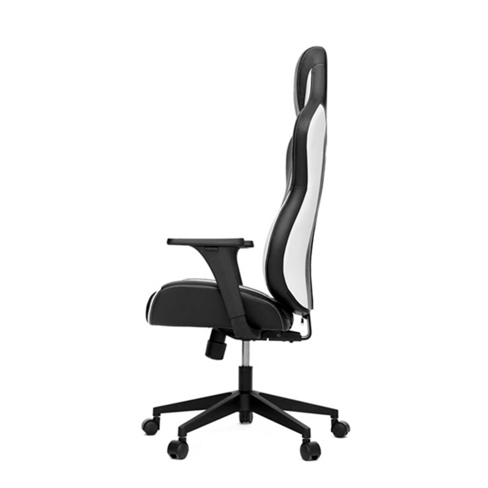 Silla Gamer HHGears XL300 Negro con Blanco 