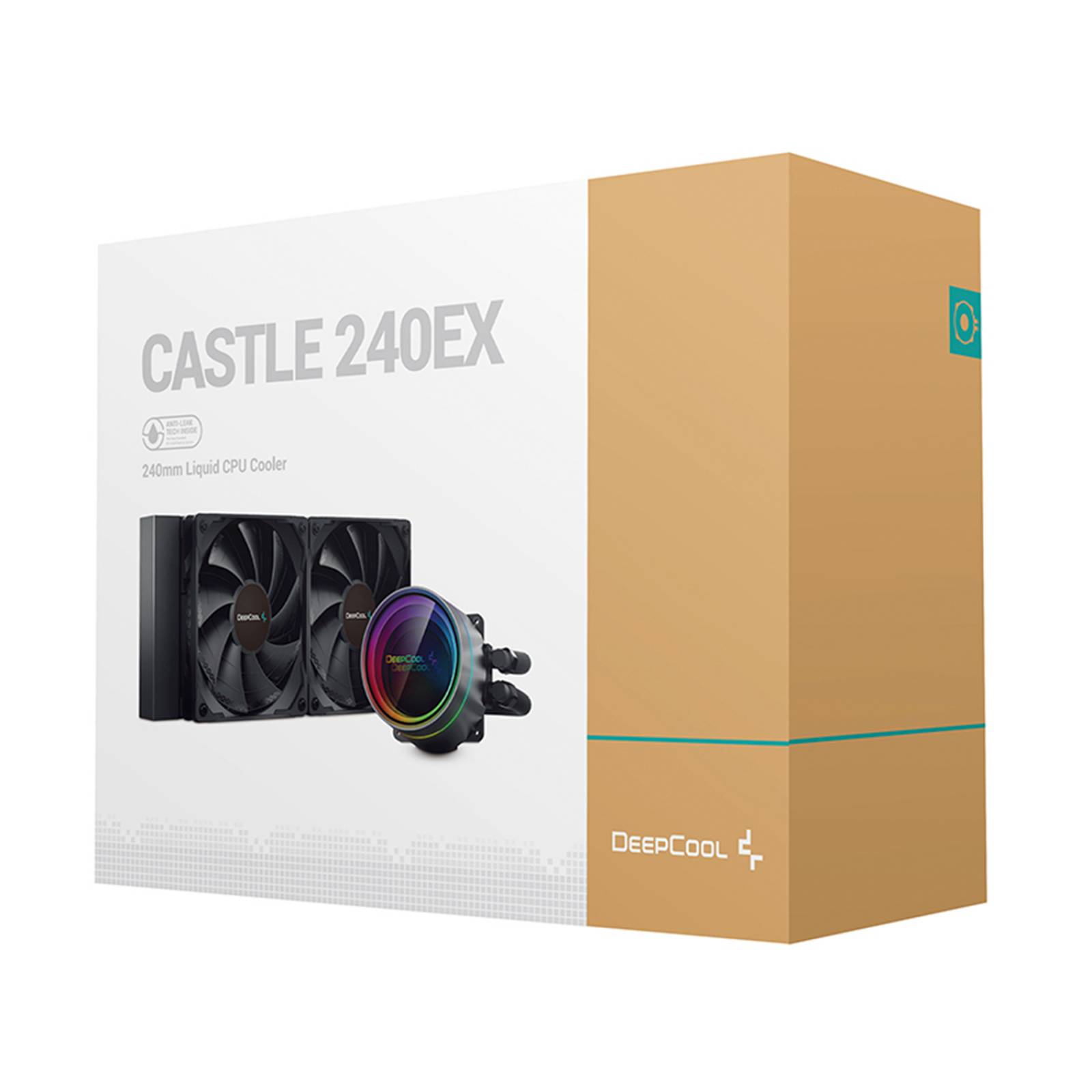 Sistema de Enfriamiento Deepcool Castle 240EX 