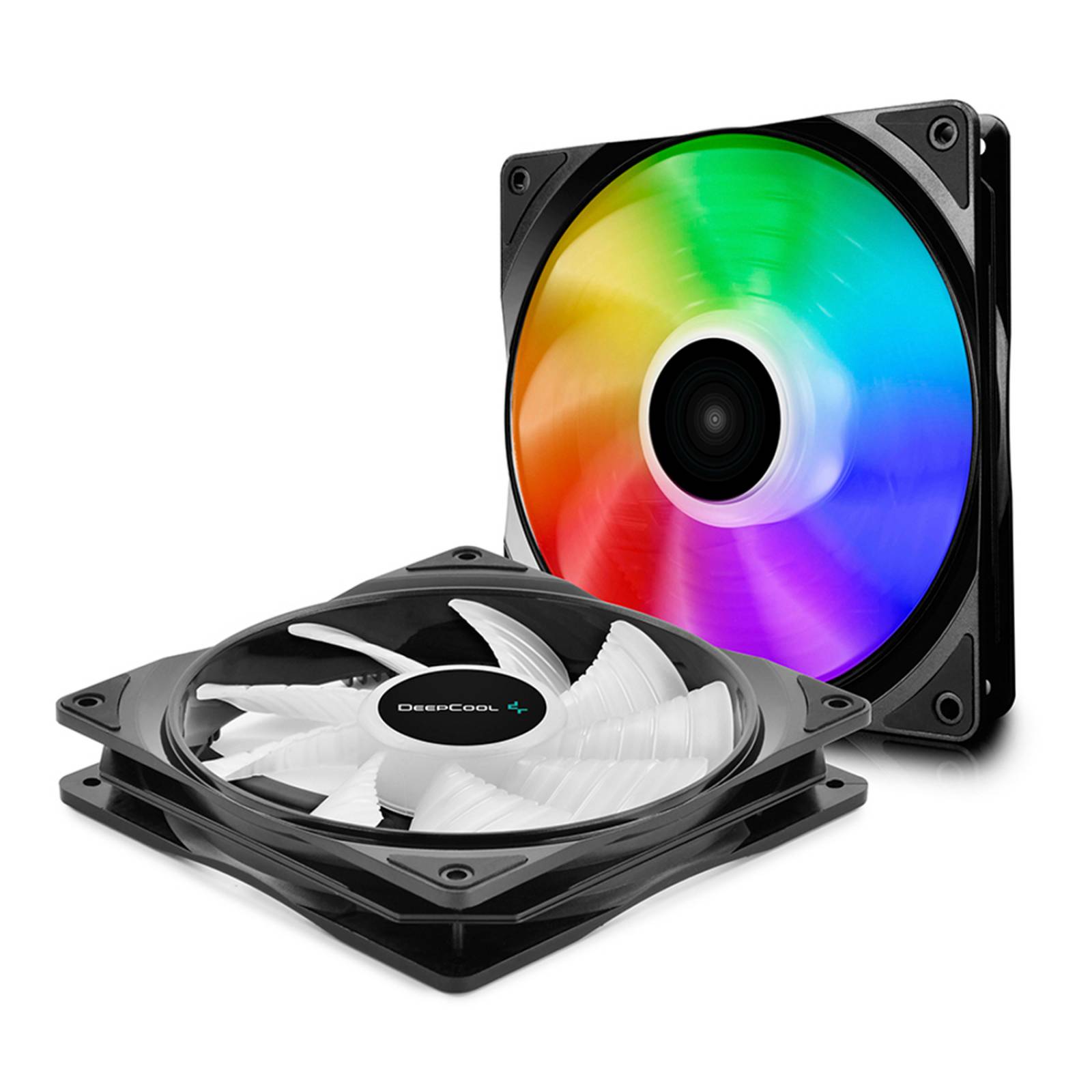 Kit de Ventiladores RGB Deepcool CF-140 (2 en 1) 