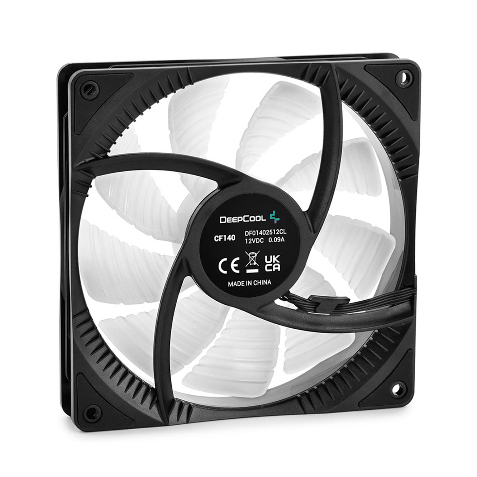 Kit de Ventiladores RGB Deepcool CF-140 (2 en 1) 