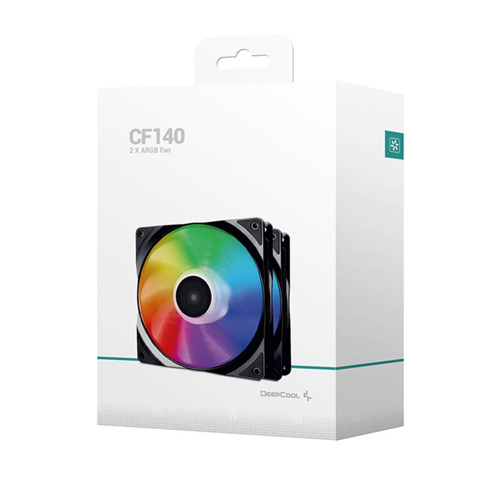 Kit de Ventiladores RGB Deepcool CF-140 (2 en 1) 