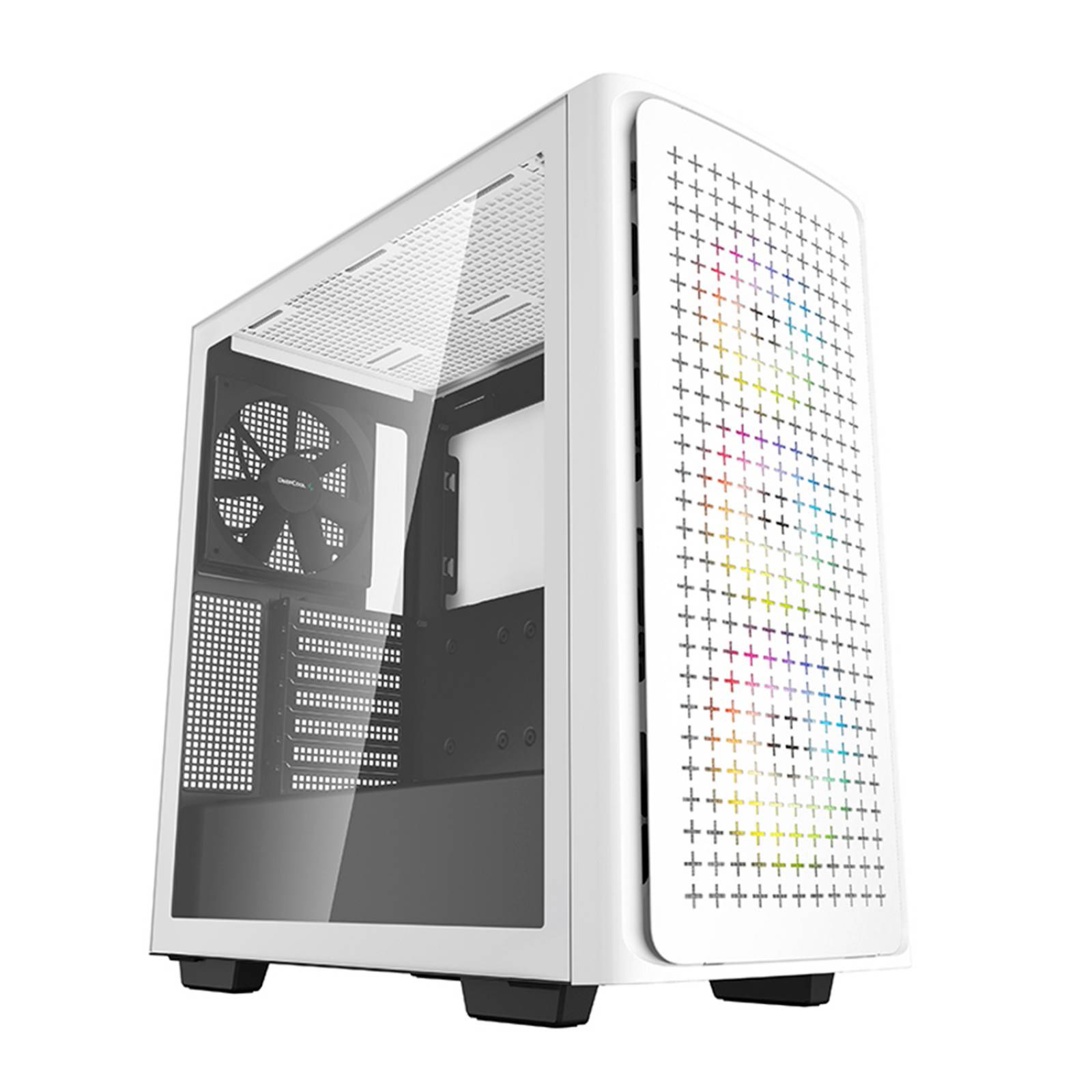 GABINETE DEEPCOOL CK560 WH MID TOWER BLANCO 