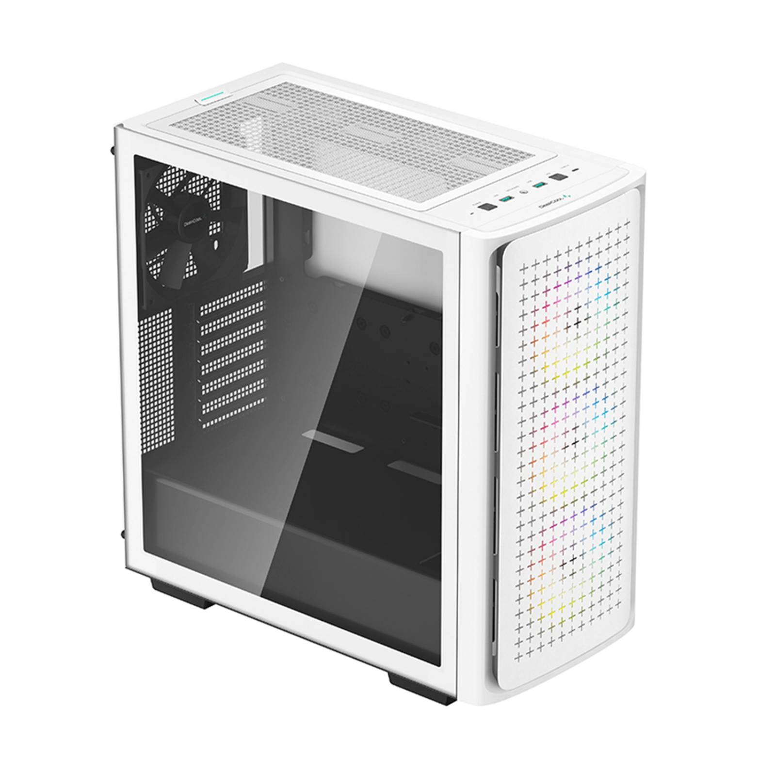 GABINETE DEEPCOOL CK560 WH MID TOWER BLANCO 
