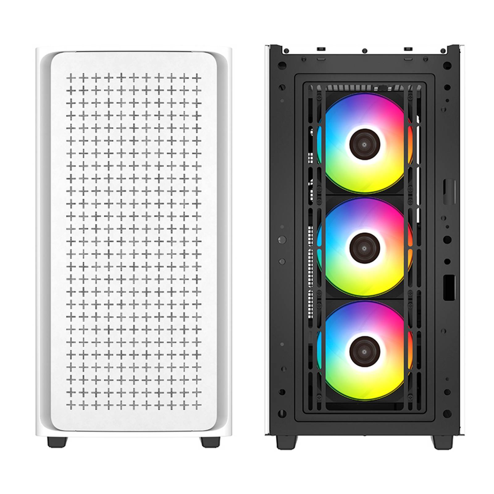 GABINETE DEEPCOOL CK560 WH MID TOWER BLANCO 