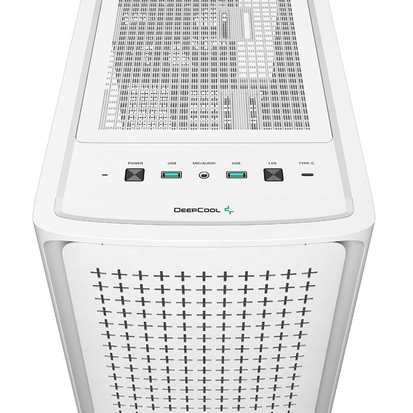 GABINETE DEEPCOOL CK560 WH MID TOWER BLANCO 