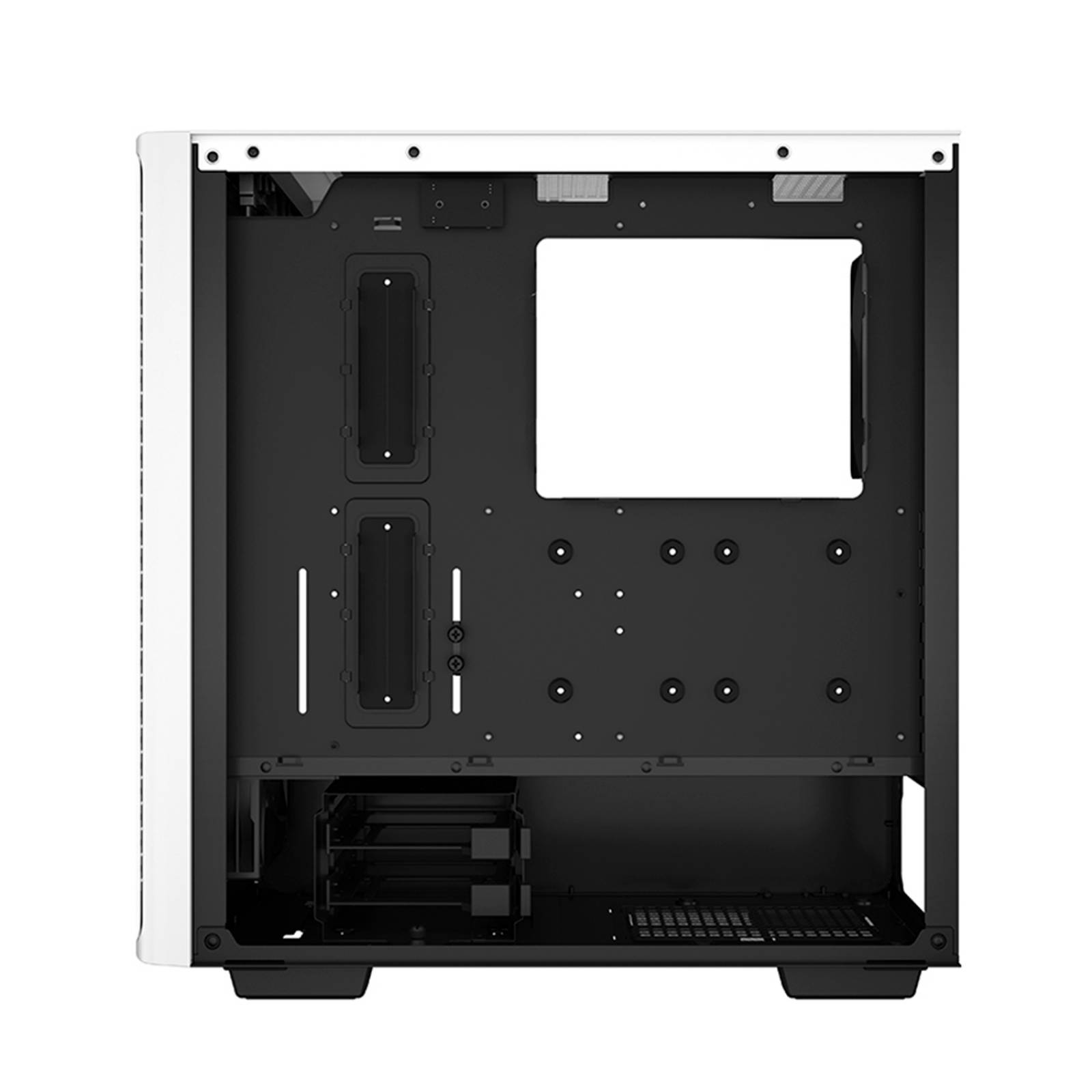 GABINETE DEEPCOOL CK560 WH MID TOWER BLANCO 