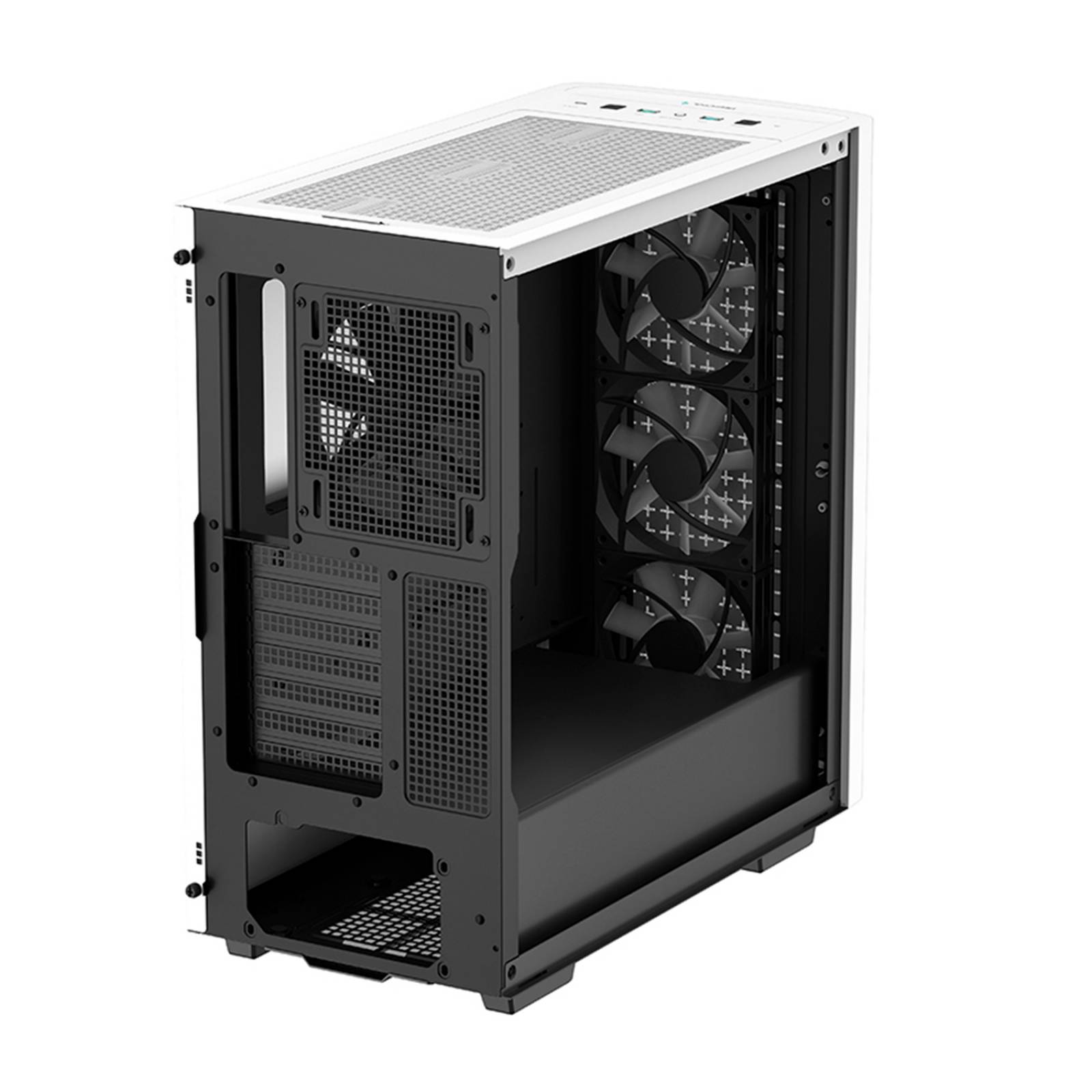 GABINETE DEEPCOOL CK560 WH MID TOWER BLANCO 