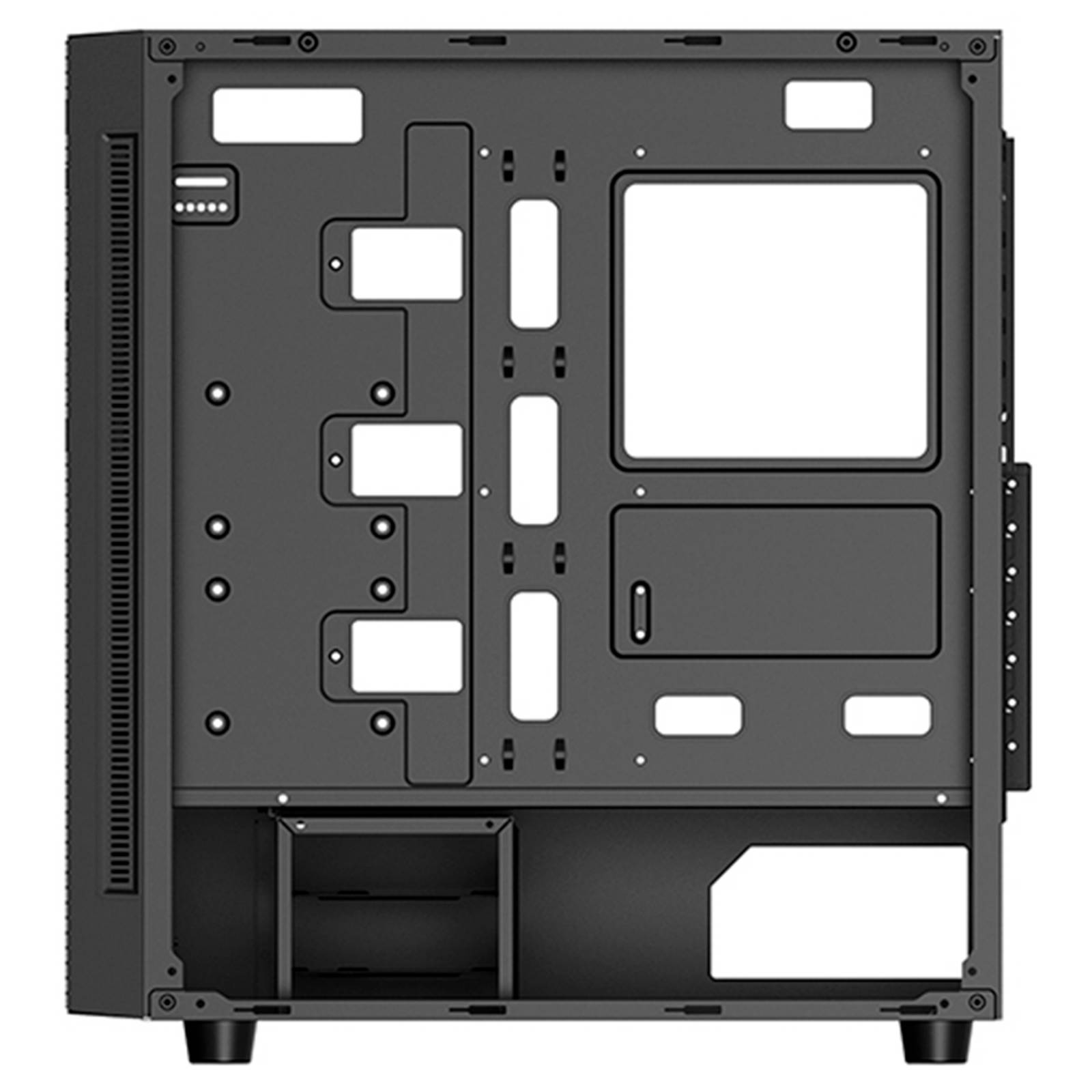 GABINETE DEEPCOOL MATREXX 55 MESH 