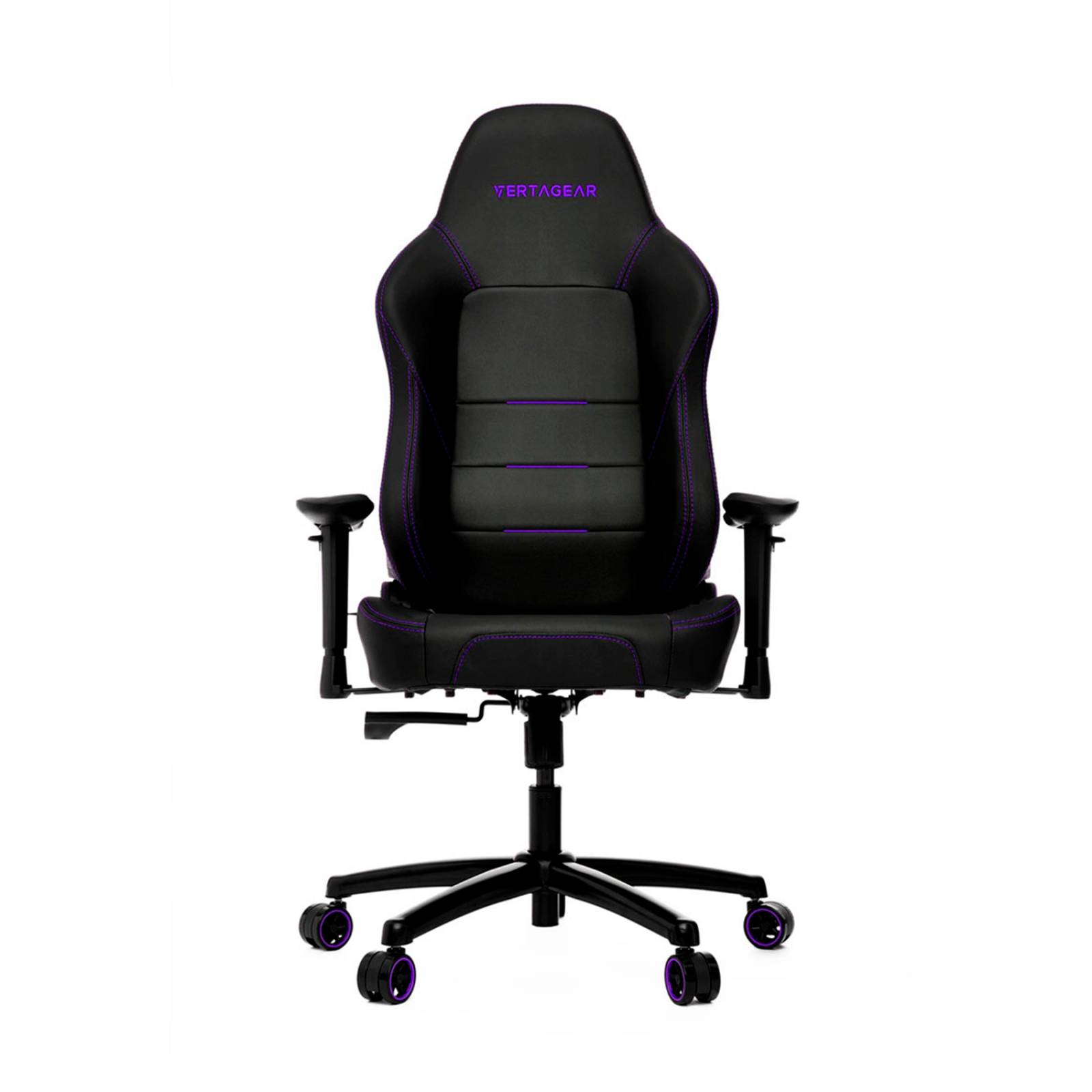 Silla Gamer Vertagear PL1000 Negra con Morado 