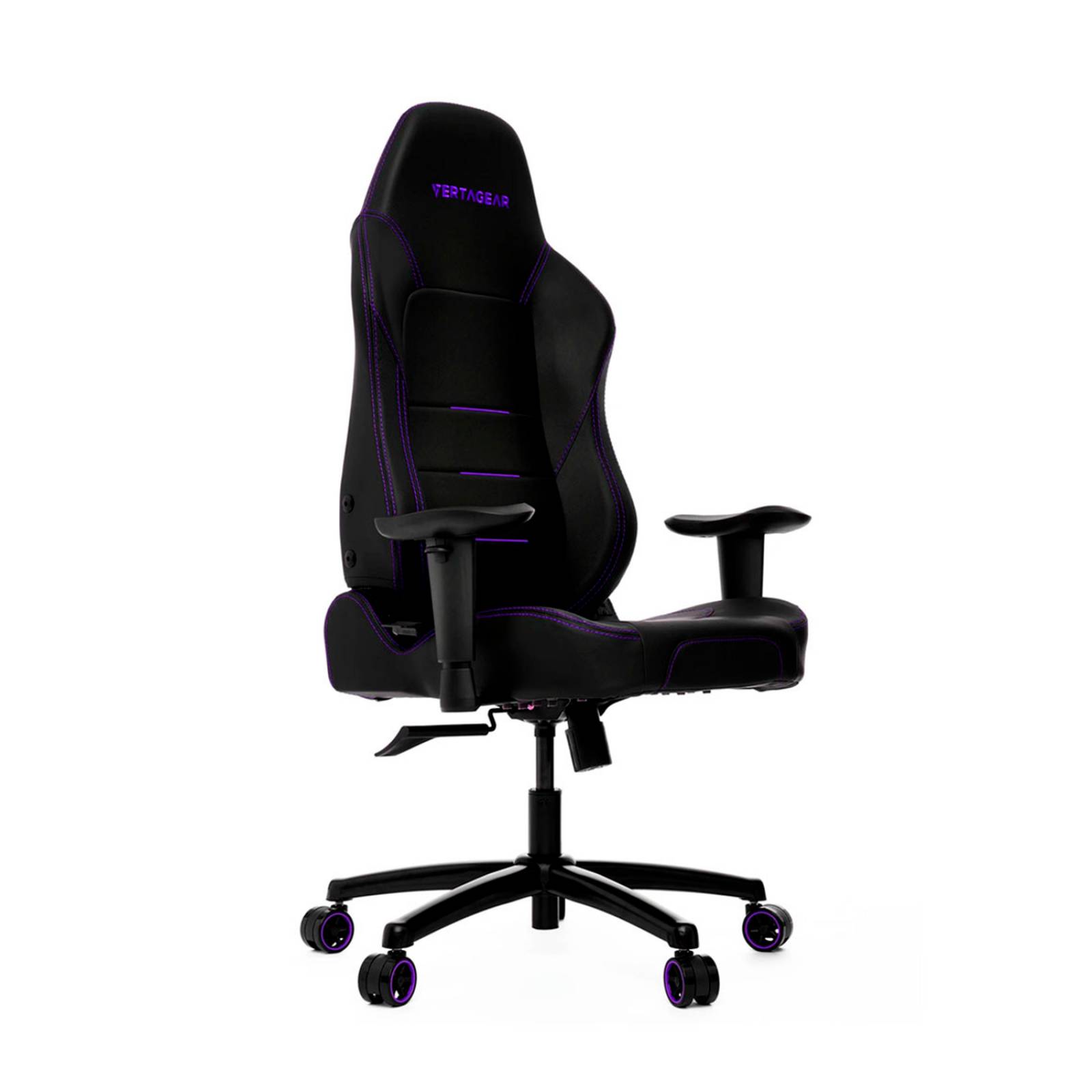 Silla Gamer Vertagear PL1000 Negra con Morado 