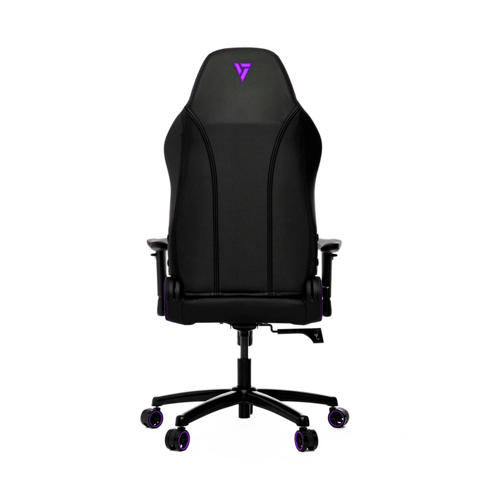 Silla Gamer Vertagear PL1000 Negra con Morado 