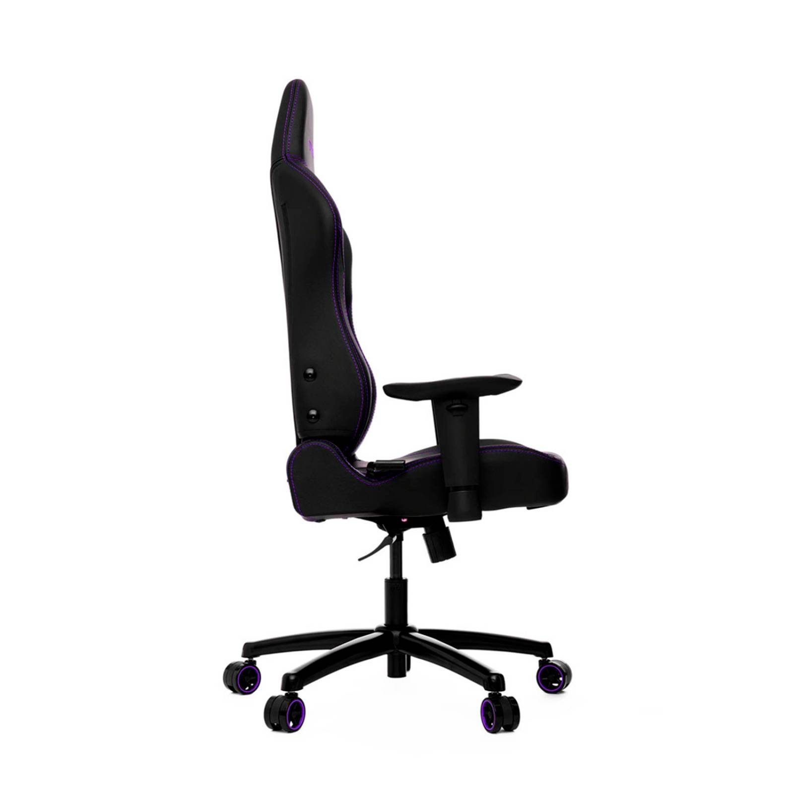 Silla Gamer Vertagear PL1000 Negra con Morado 