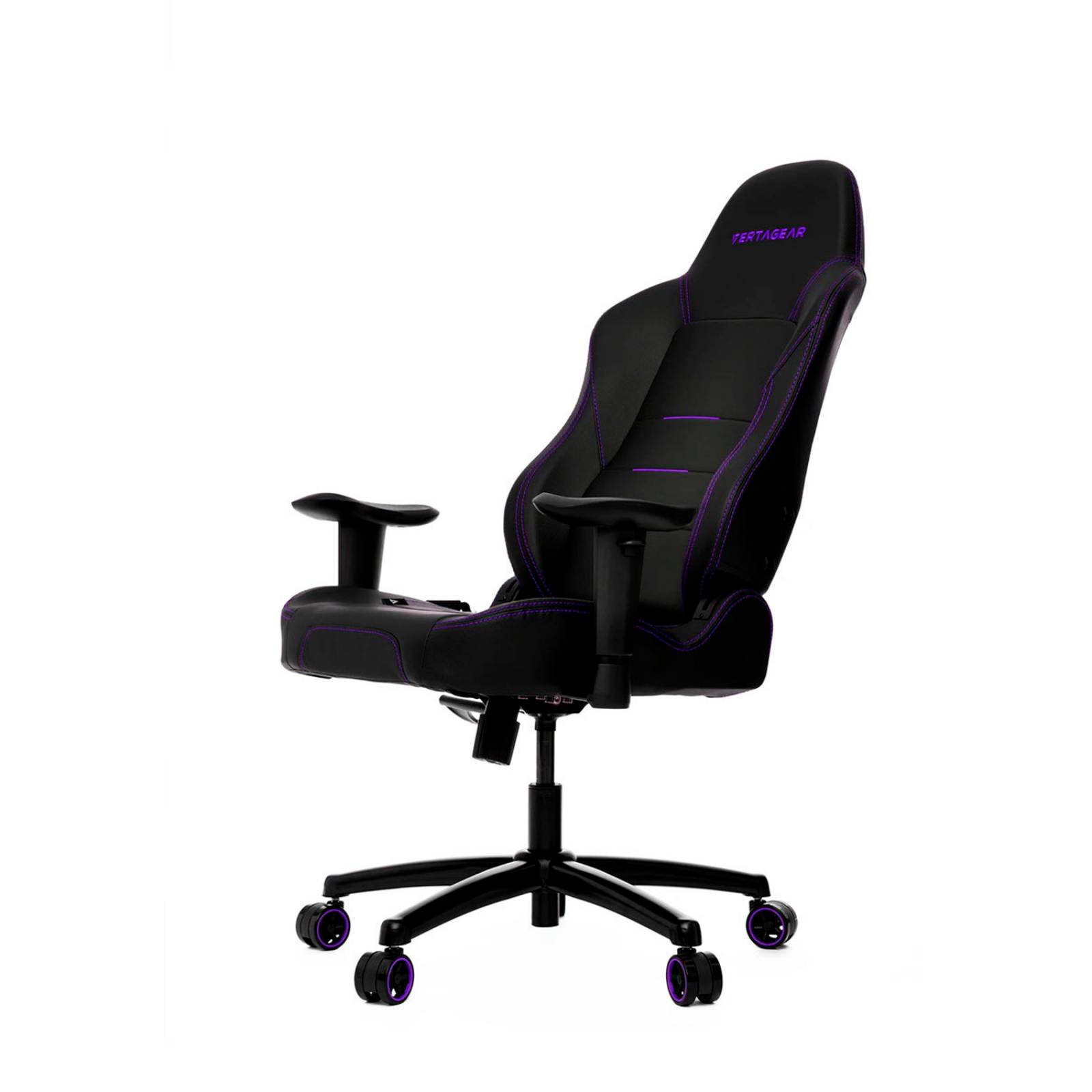 Silla Gamer Vertagear PL1000 Negra con Morado 