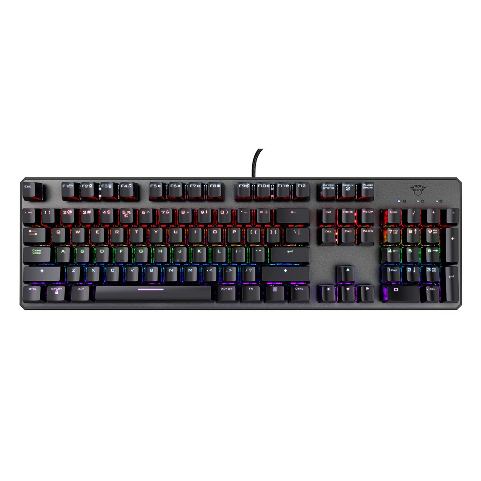 Teclado Mecánico Trust GXT 865 Asta
