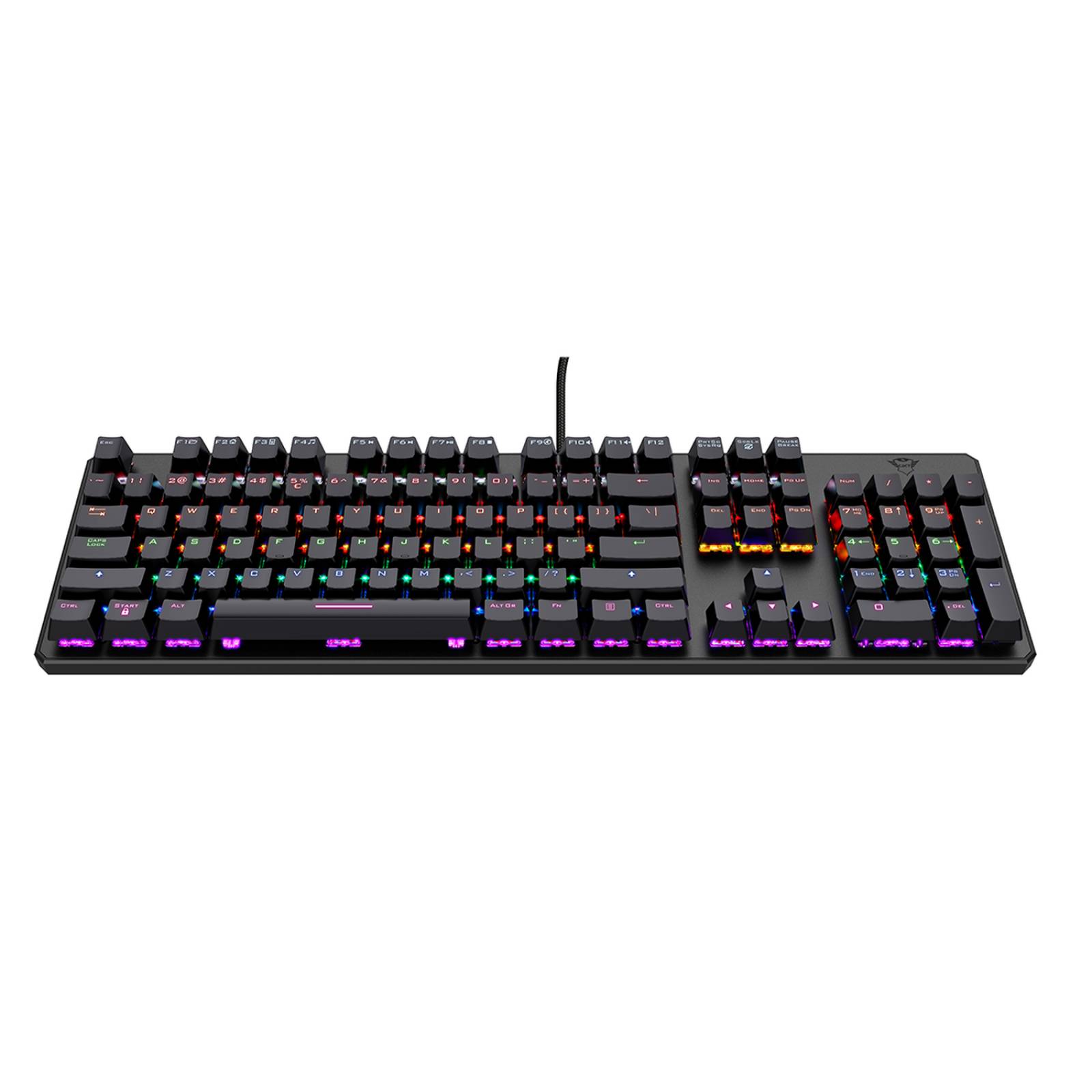 Teclado Mecánico Trust GXT 865 Asta